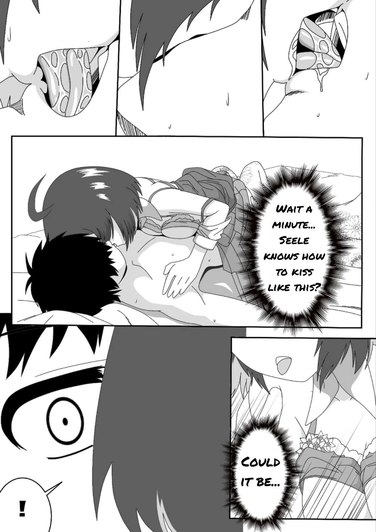 Seele hentai page 26 featuring seele vollerei honkai gakuen parody - handjob nakadashi hentai manga - read online free