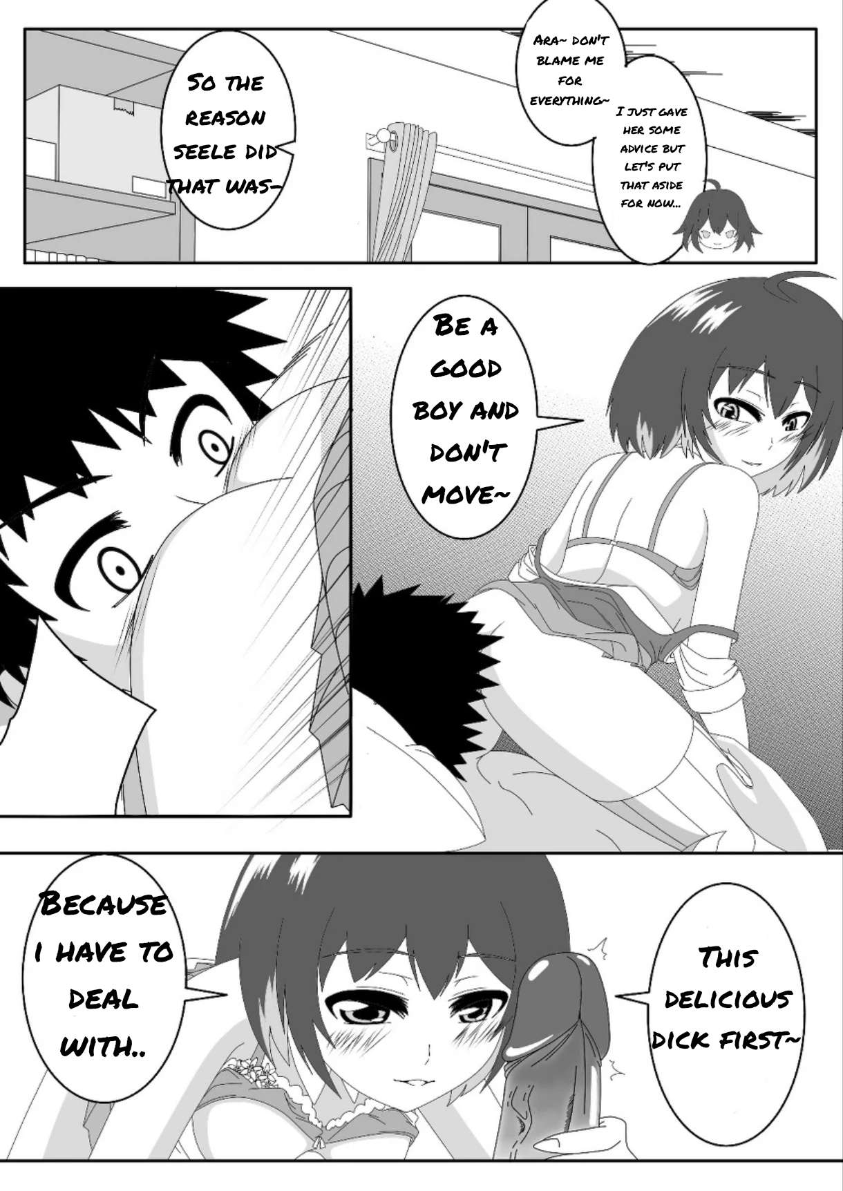 Seele hentai - Page 28