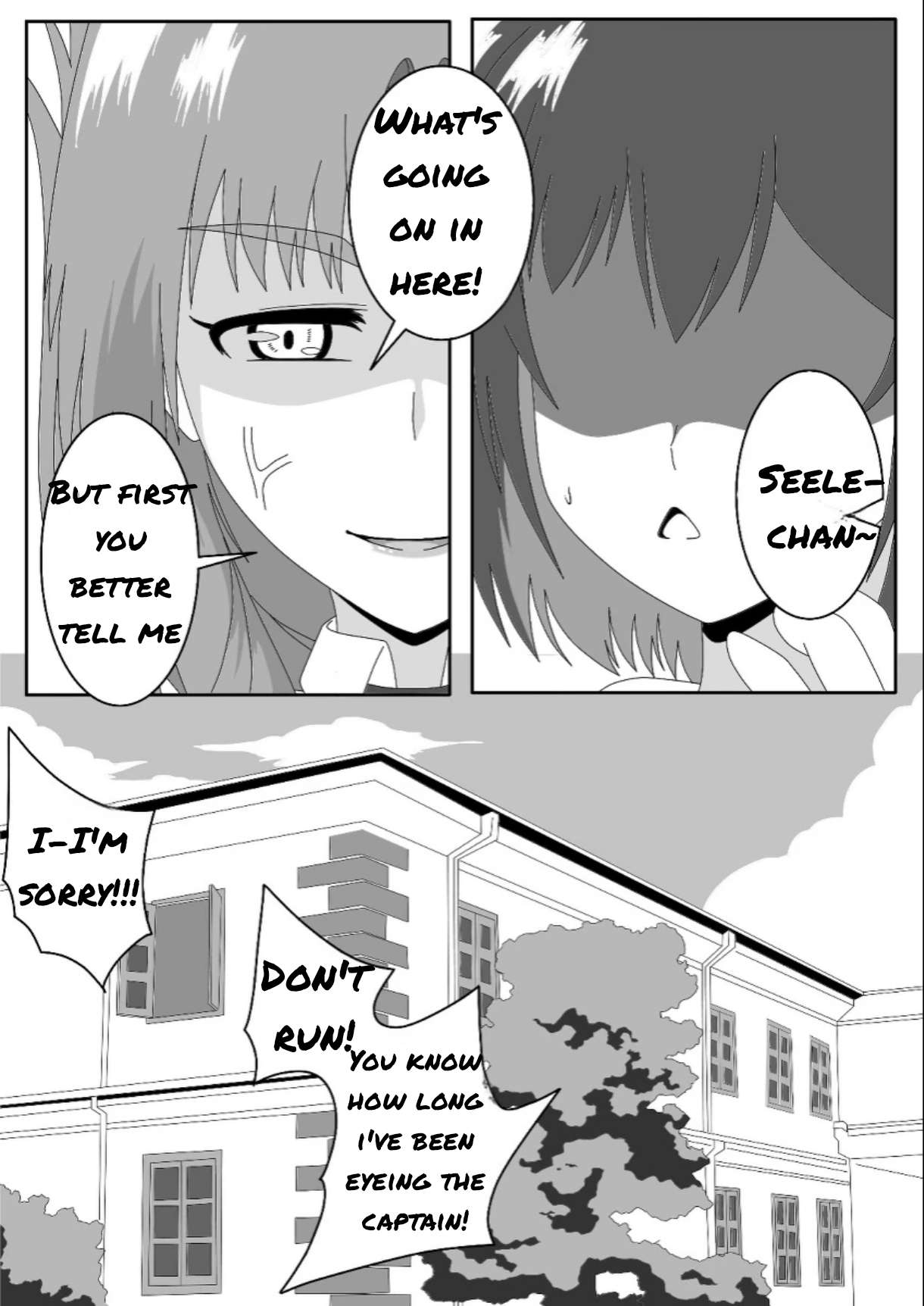 Seele hentai page 40 featuring seele vollerei honkai gakuen parody - sole female sole male hentai manga - read online free