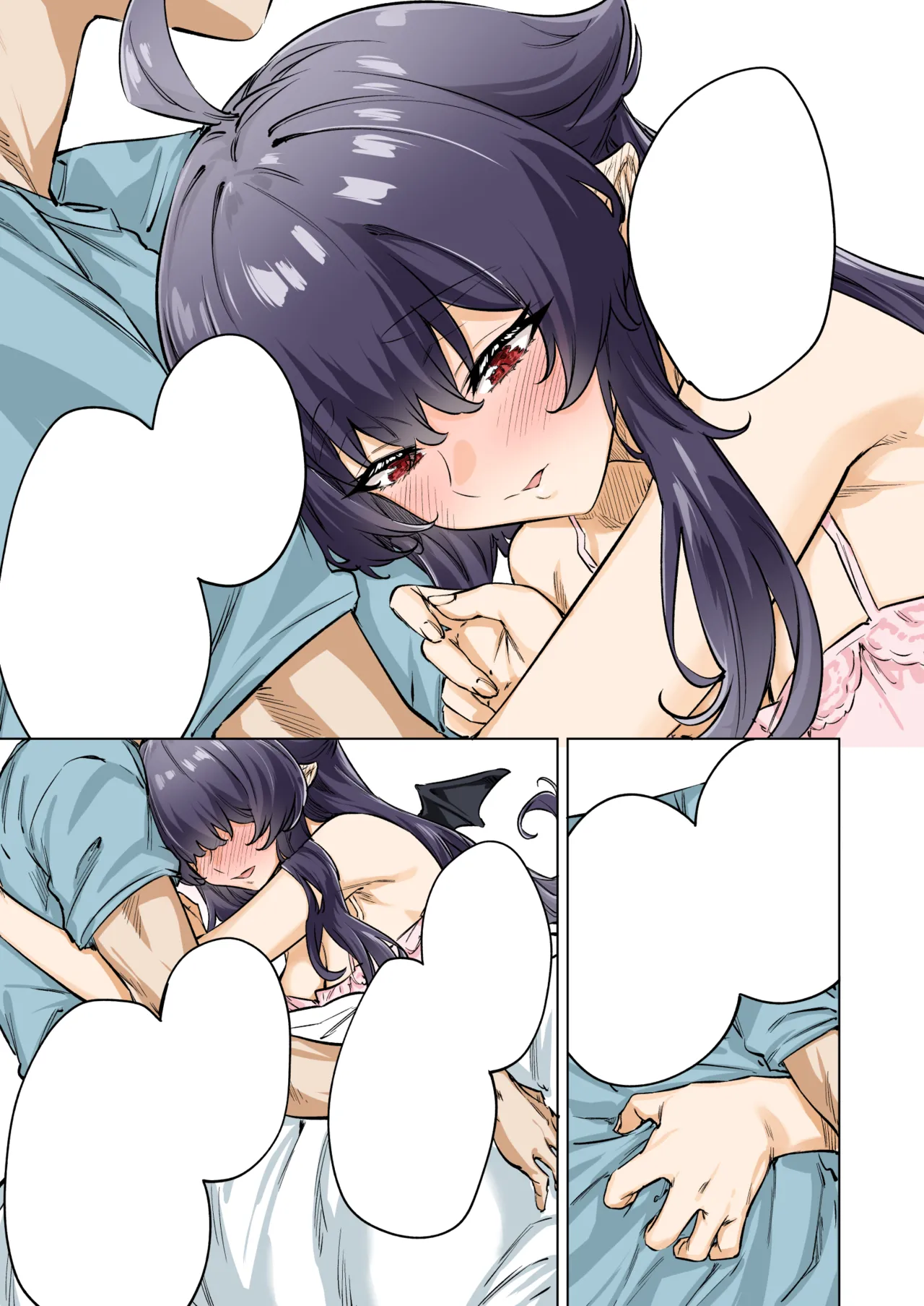 [Yakitomato] Seijin Muke Succubus-san 2-kan Shinchoku Houkoku page 79 original parody - big breasts schoolgirl uniform hentai manga - read online free