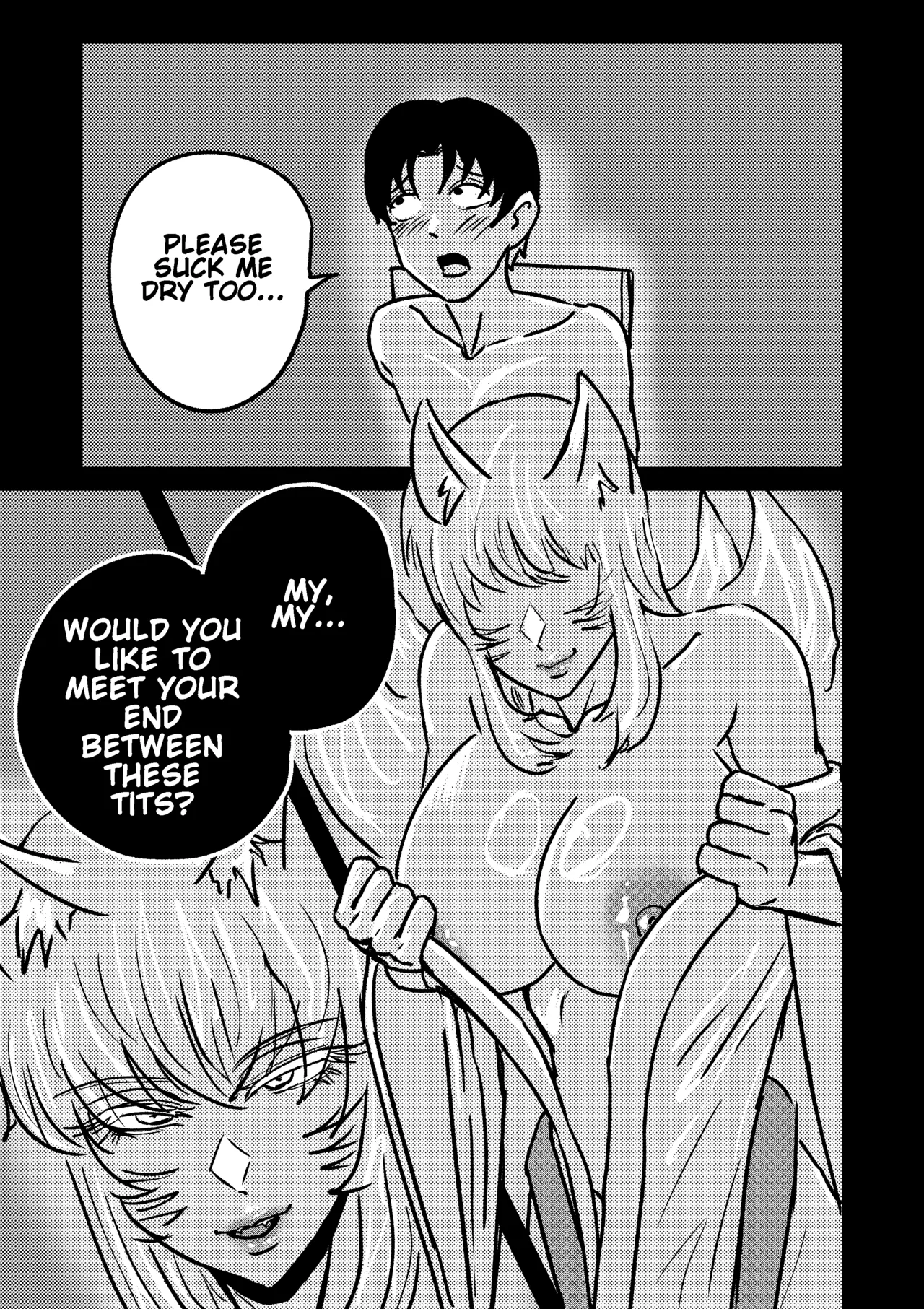 Ahri's Ascension 3 page 9 featuring ahri league of legends parody - sole female big breasts hentai manga - read online free