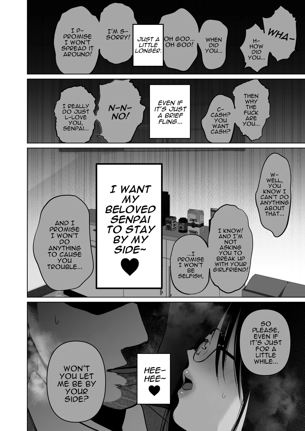 [Torotoro Yume Banana (Yumeki Banana)] Zettai, Naisho ni Dekimasuyo ~Jimi Kyonyuu Muchimuchi Kouhai ga Kanojo Mochi no Ore ni Semattekite Dosukebe Uwaki Namanakadashi~ | I Can Keep a Secret ~Cheating Creampies with my Curvy Colleague~ [English] [Darg777 Translations] [Digital] page 108 original parody - squirting big breasts hentai manga - read online free