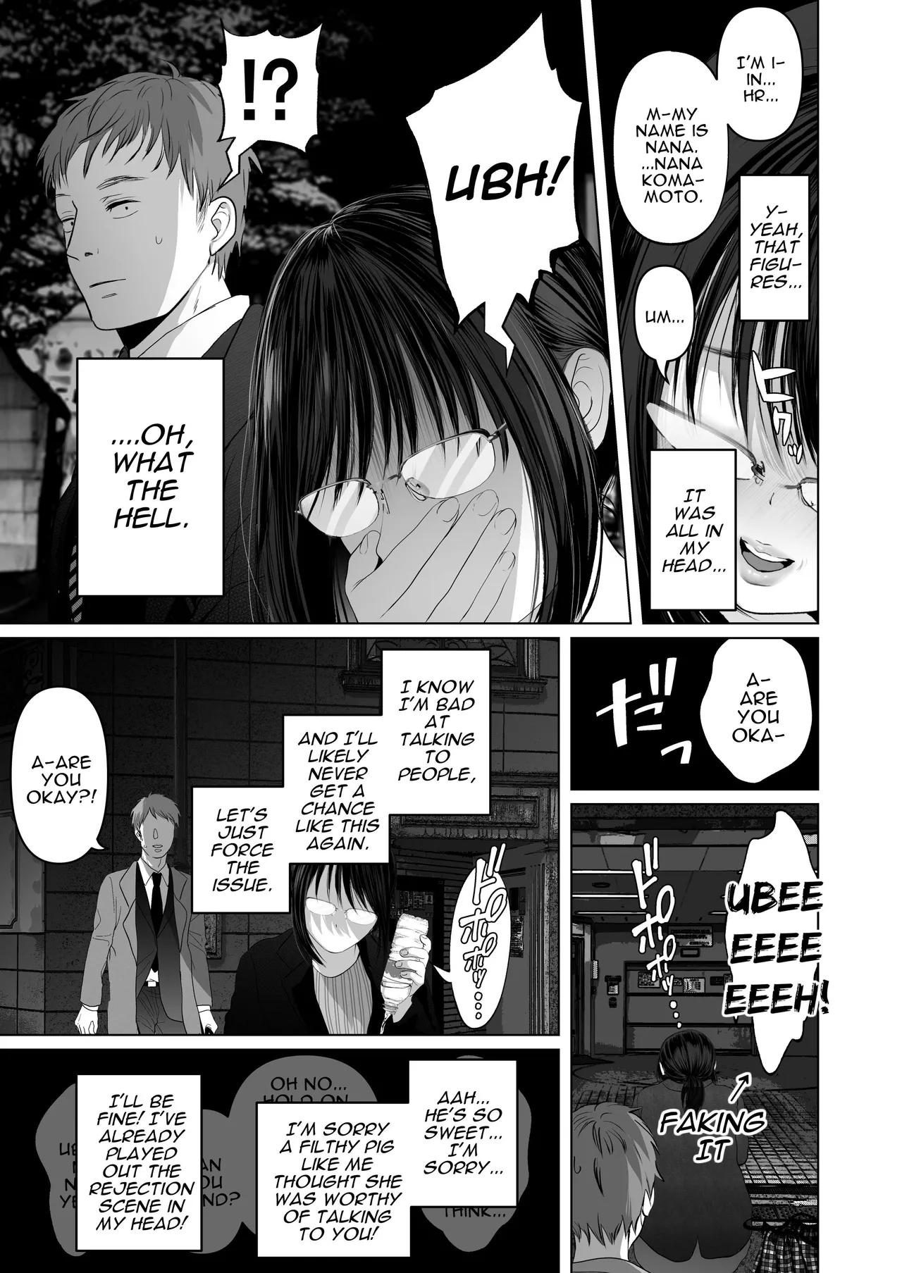 [Torotoro Yume Banana (Yumeki Banana)] Zettai, Naisho ni Dekimasuyo ~Jimi Kyonyuu Muchimuchi Kouhai ga Kanojo Mochi no Ore ni Semattekite Dosukebe Uwaki Namanakadashi~ | I Can Keep a Secret ~Cheating Creampies with my Curvy Colleague~ [English] [Darg777 Translations] [Digital] page 61 original parody - sole male big breasts hentai manga - read online free