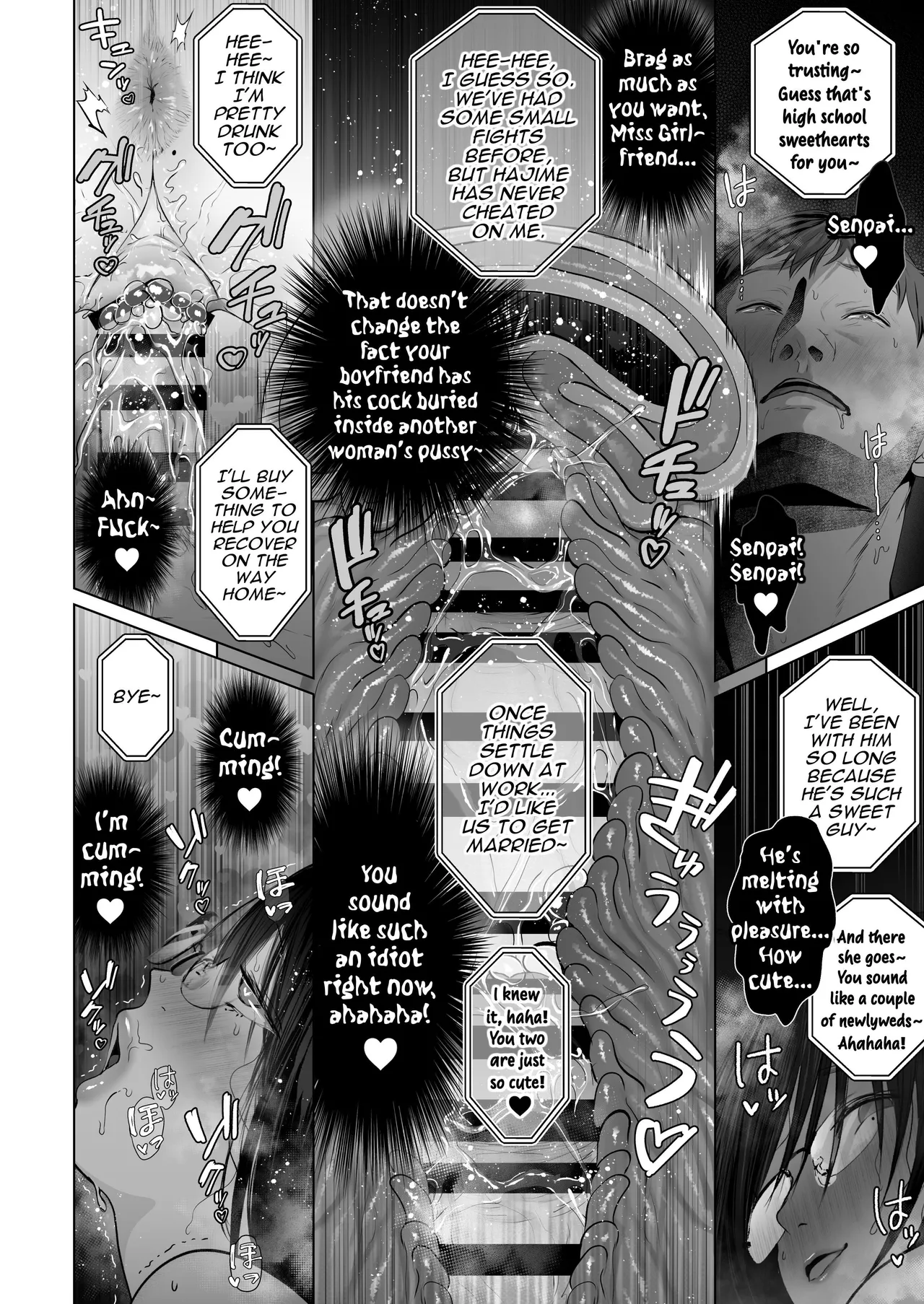 [Torotoro Yume Banana (Yumeki Banana)] Zettai, Naisho ni Dekimasuyo ~Jimi Kyonyuu Muchimuchi Kouhai ga Kanojo Mochi no Ore ni Semattekite Dosukebe Uwaki Namanakadashi~ | I Can Keep a Secret ~Cheating Creampies with my Curvy Colleague~ [English] [Darg777 Translations] [Digital] page 82 original parody - sole male big breasts hentai manga - read online free