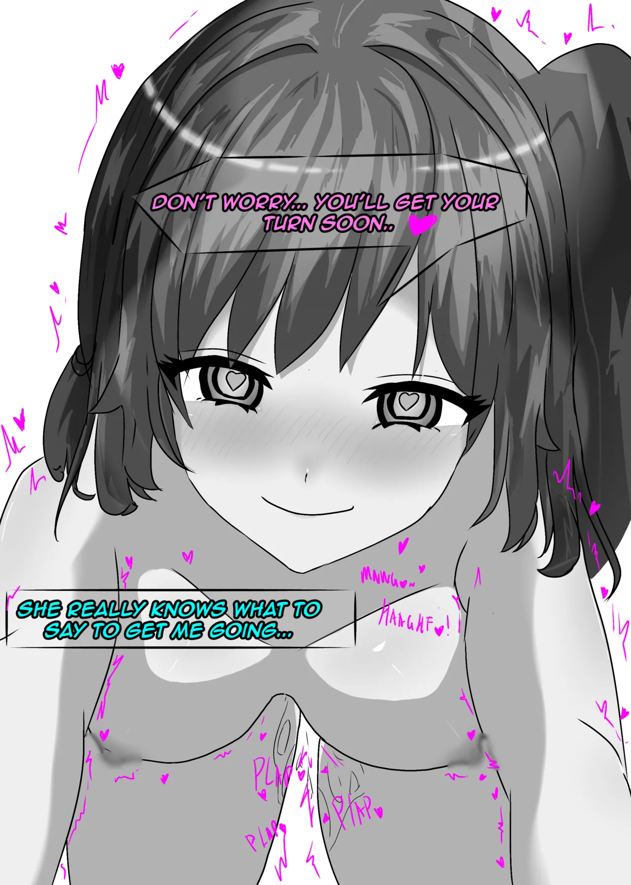 My Wife's NTR Diary 3 page 21 original parody - big breasts glory hole hentai manga - read online free