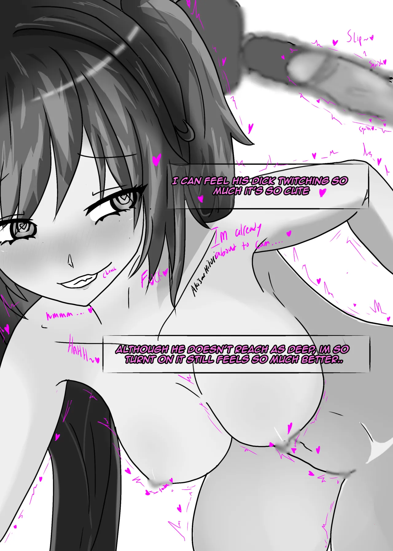 My Wife's NTR Diary 3 page 28 original parody - big breasts glory hole hentai manga - read online free