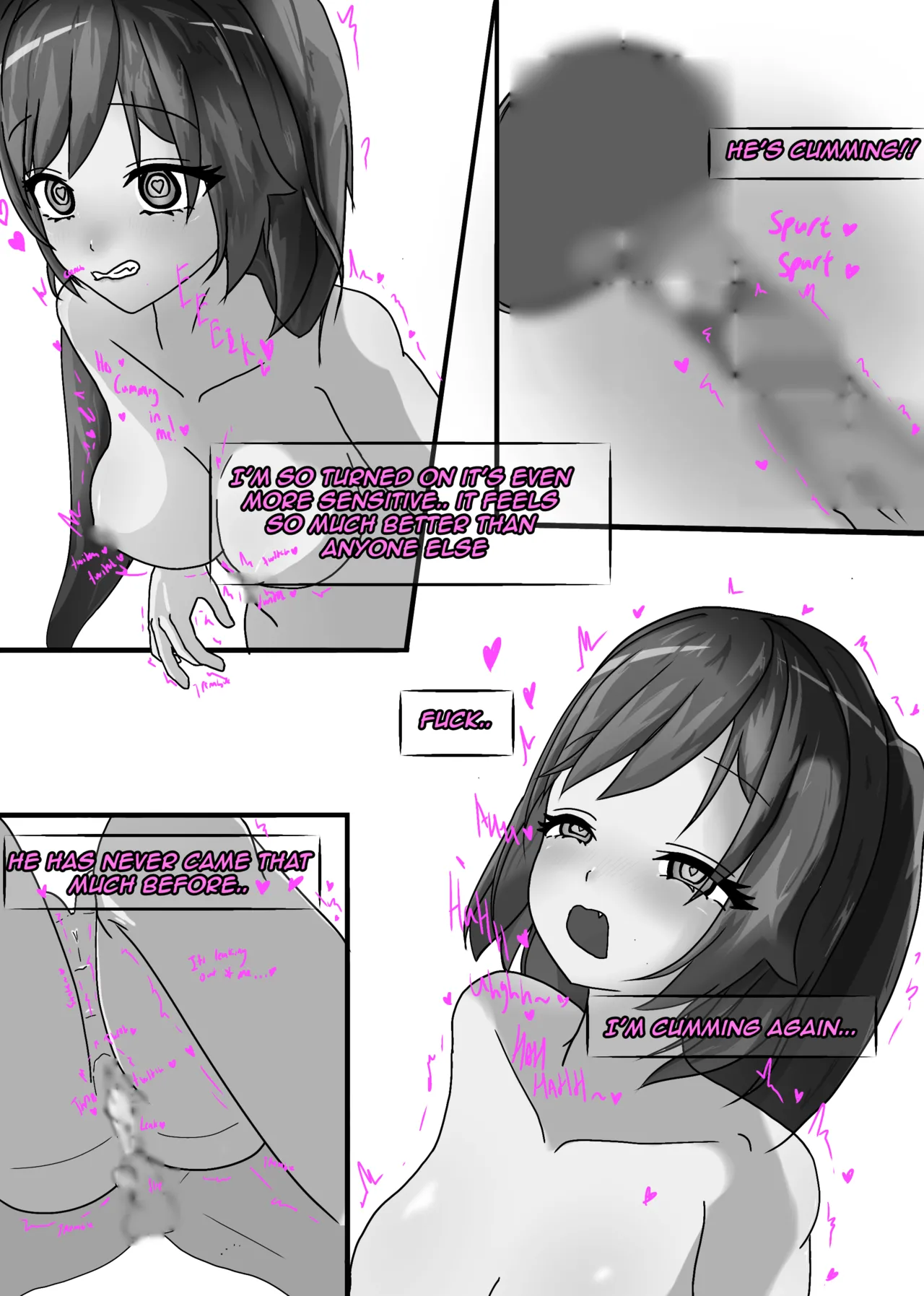 My Wife's NTR Diary 3 page 31 original parody - big breasts glory hole hentai manga - read online free