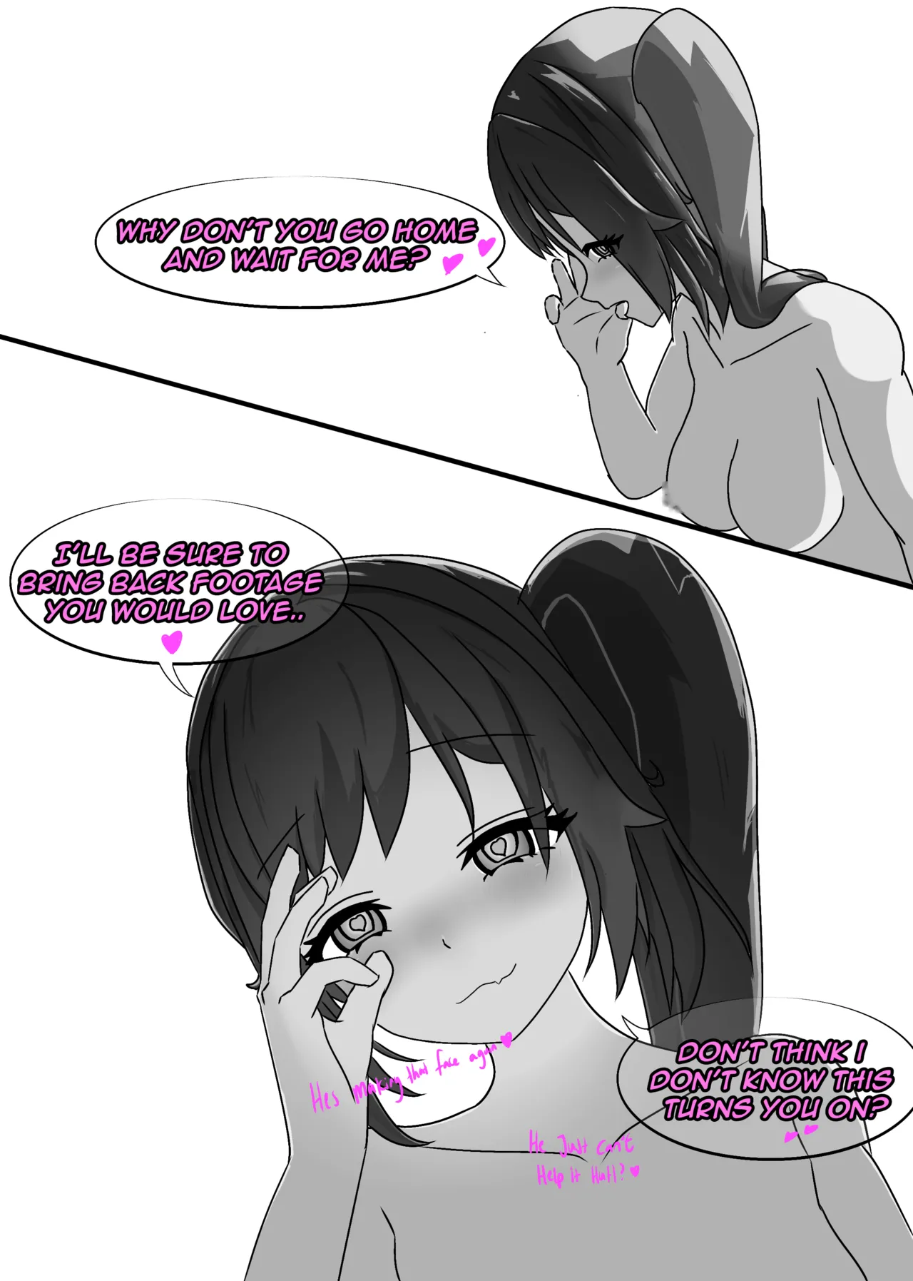 My Wife's NTR Diary 3 page 34 original parody - mosaic censorship x-ray hentai manga - read online free