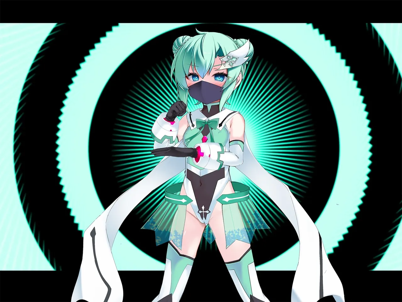 TS Makoraito page 32 original parody - mosaic censorship mind control hentai manga - read online free