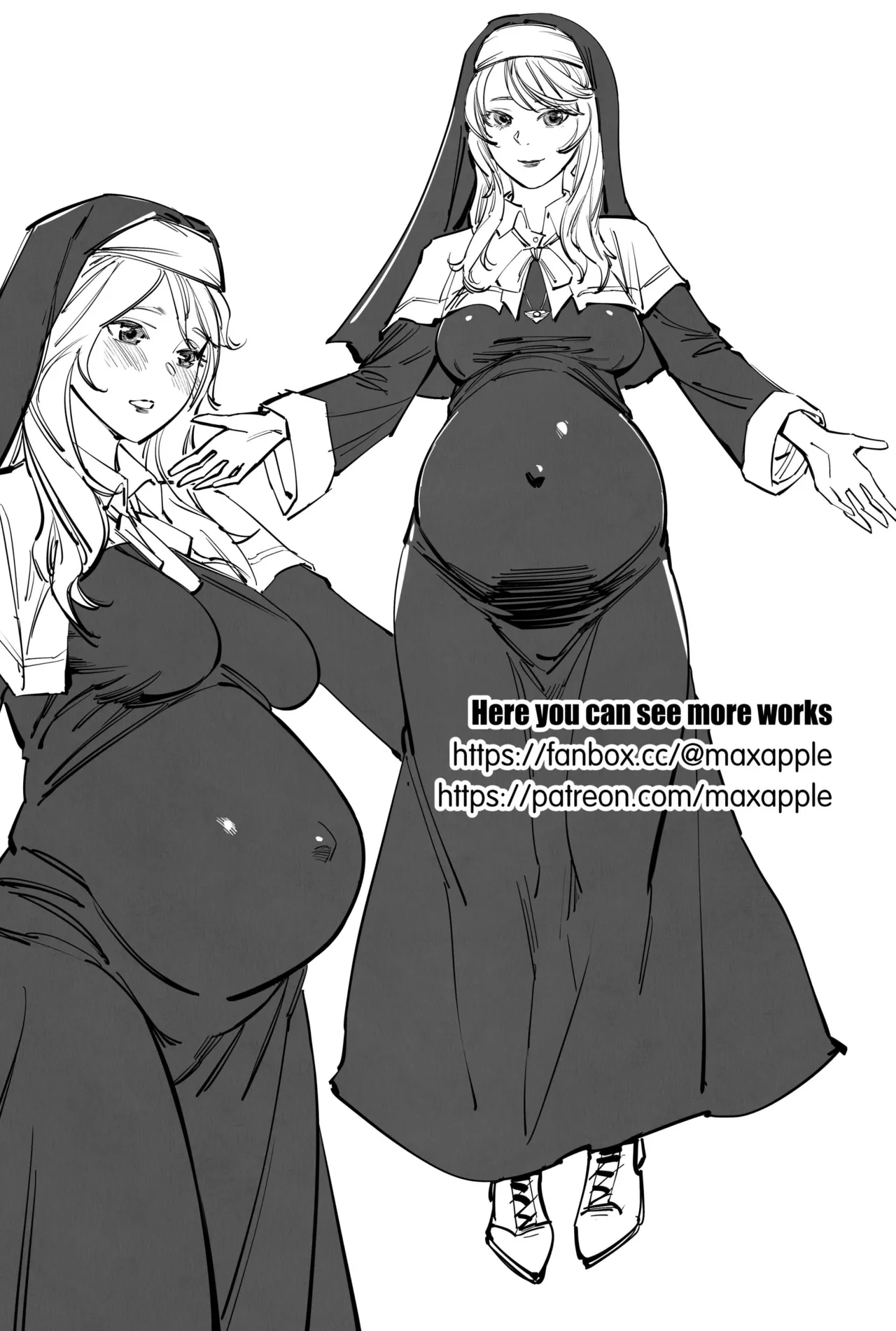[Maxapple] Holy Devil -- Advent page 30 original parody - x-ray stockings hentai manga - read online free