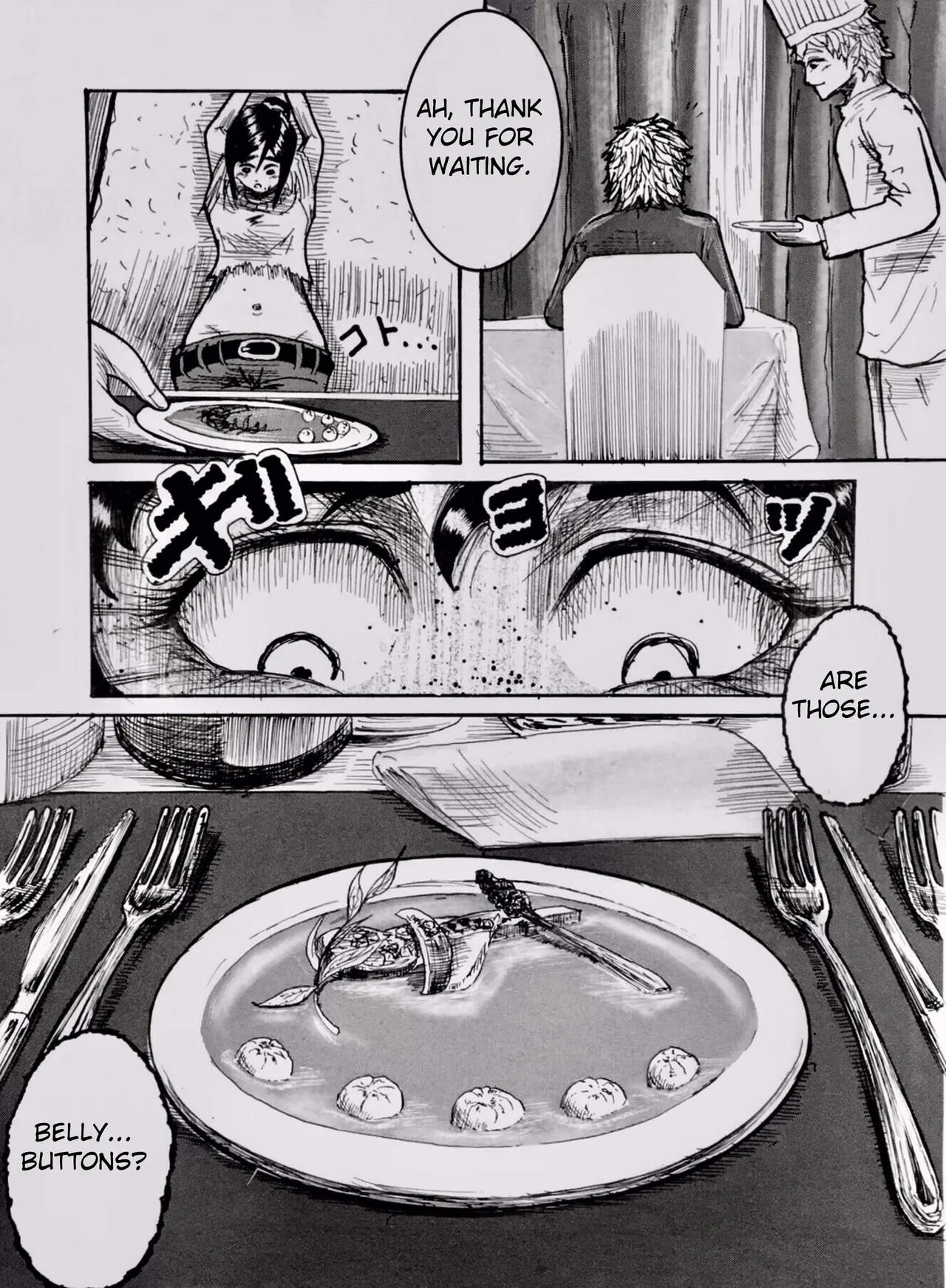 Tonight at That Restraunt... page 11 original parody - no penetration bondage hentai manga - read online free