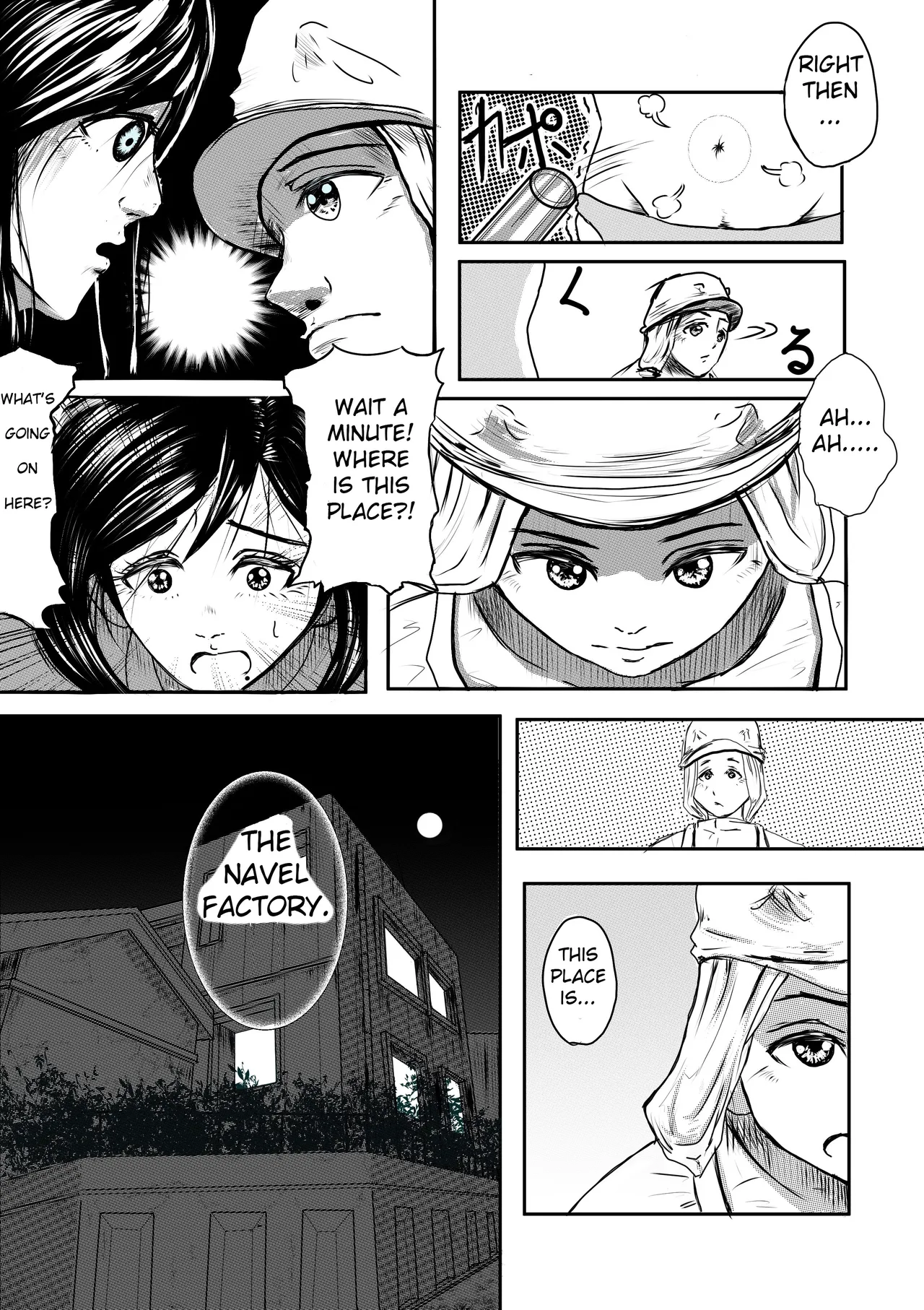 Tonight at That Restraunt... page 21 original parody - no penetration bondage hentai manga - read online free