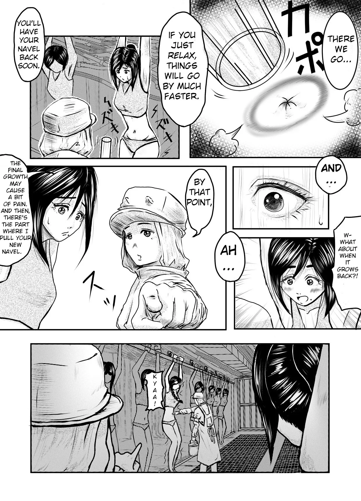 Tonight at That Restraunt... page 23 original parody - no penetration bondage hentai manga - read online free
