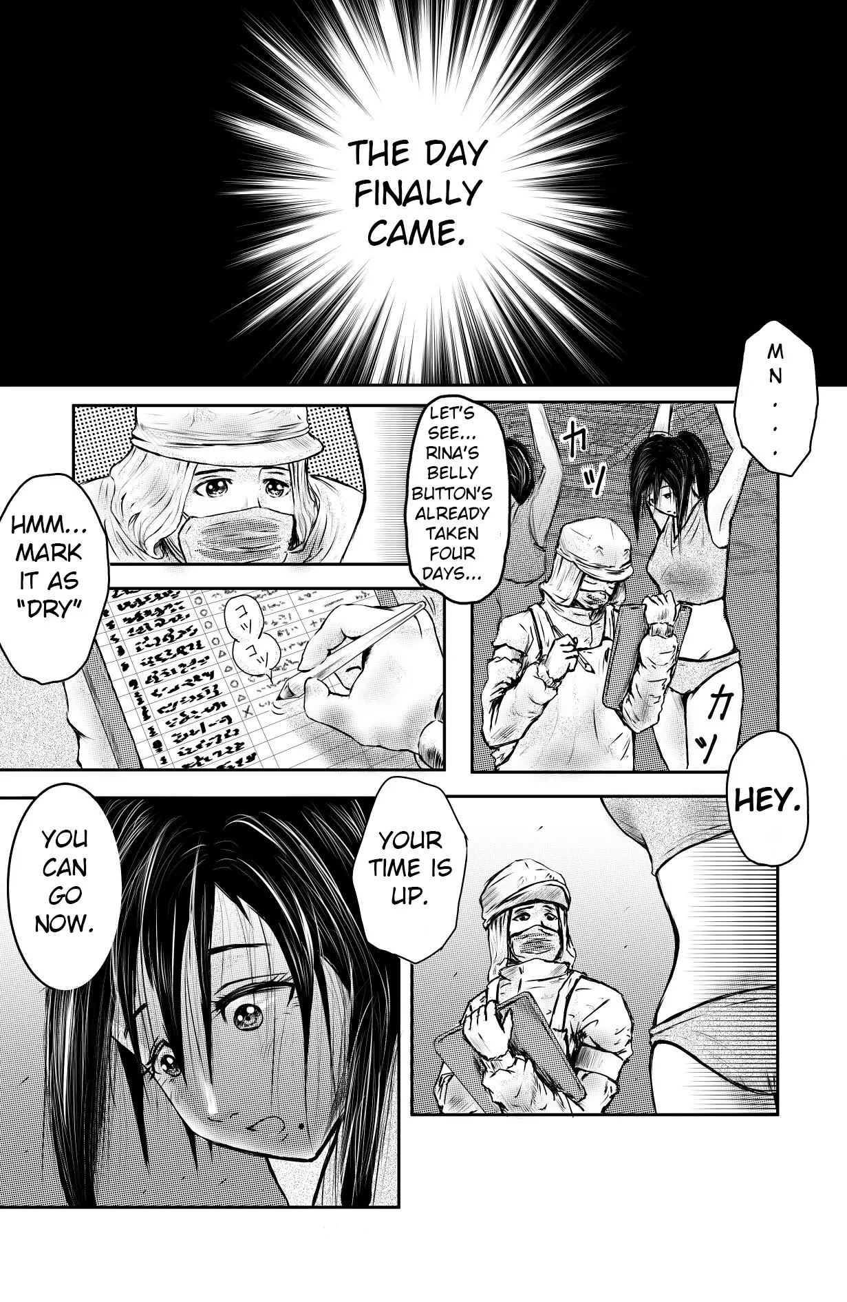 Tonight at That Restraunt... page 26 original parody - no penetration bondage hentai manga - read online free
