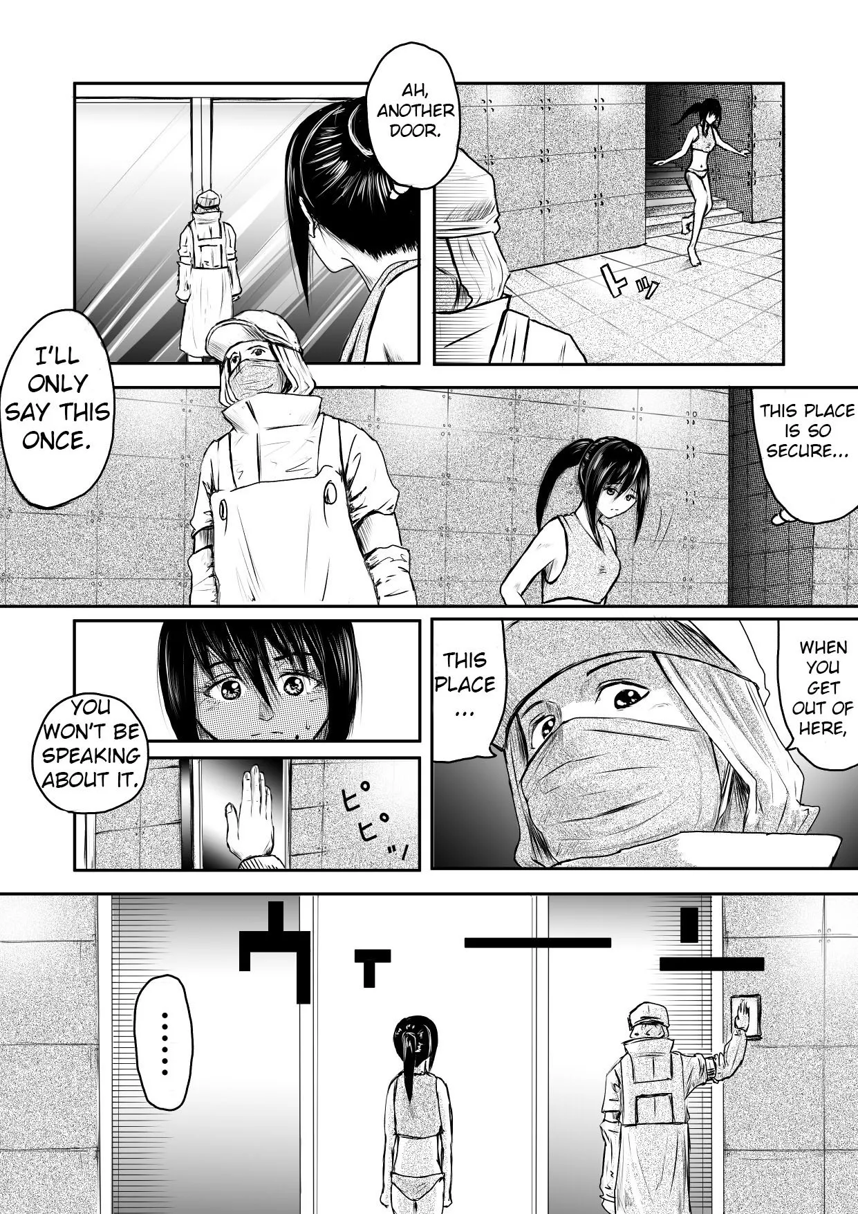 Tonight at That Restraunt... page 32 original parody - no penetration bondage hentai manga - read online free