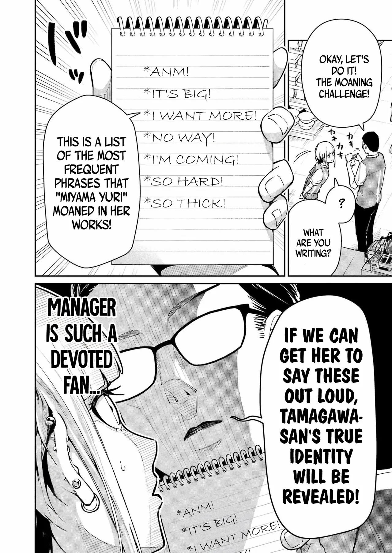 Tamagawa-san Detemashita? CHAPTER 4 page 12 - big breasts multi-work series hentai manga - read online free