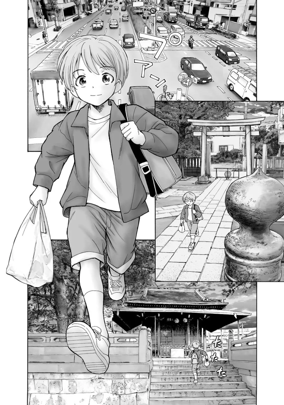 Comic Be Chick vol.3 page 180 - stockings tail hentai manga - read online free