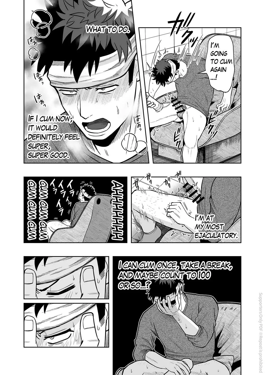 ONAHOLE COUNTER page 11 original parody - sole male multiple orgasms hentai manga - read online free