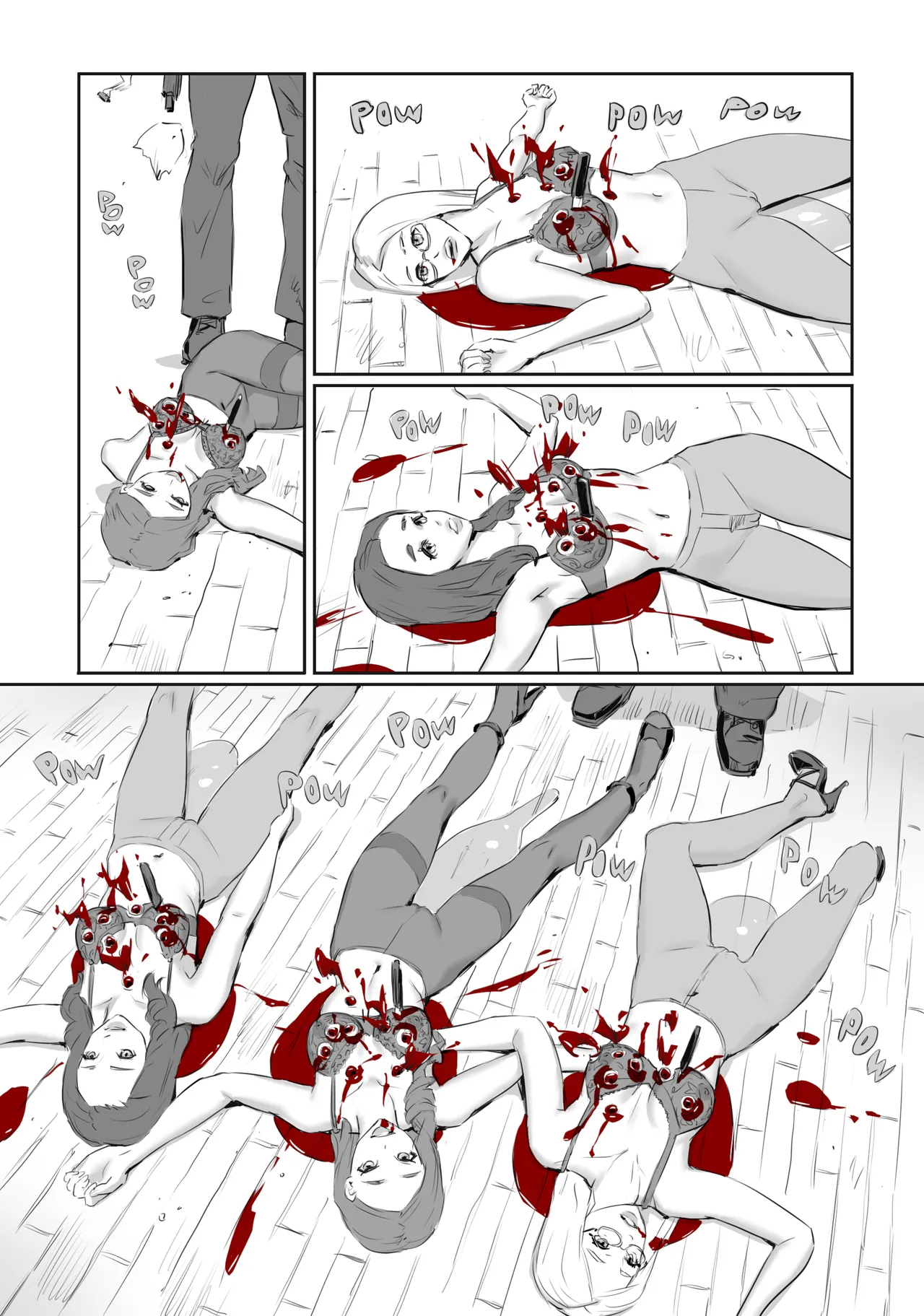 Some comic works page 108 - uncensored multi-work series hentai manga - read online free