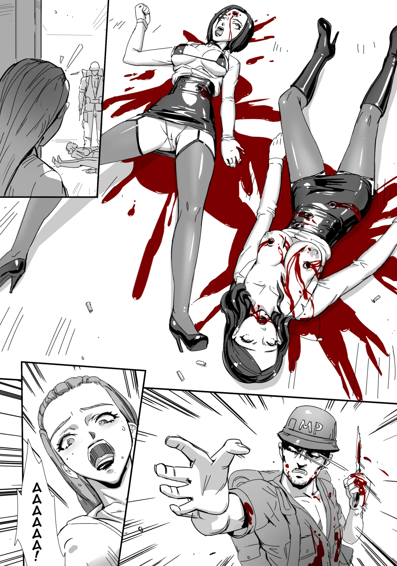 Some comic works - Page 130
