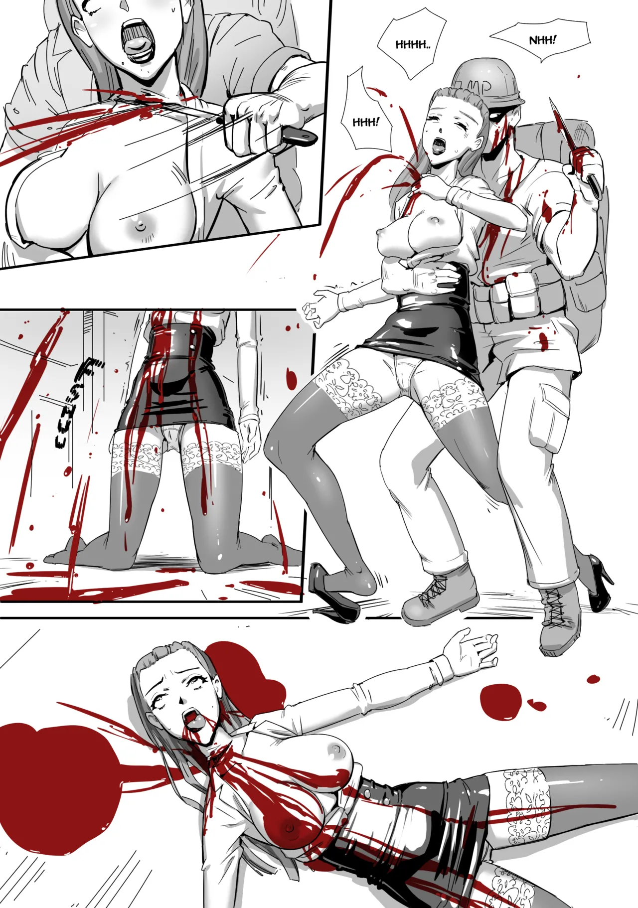 Some comic works - Page 132