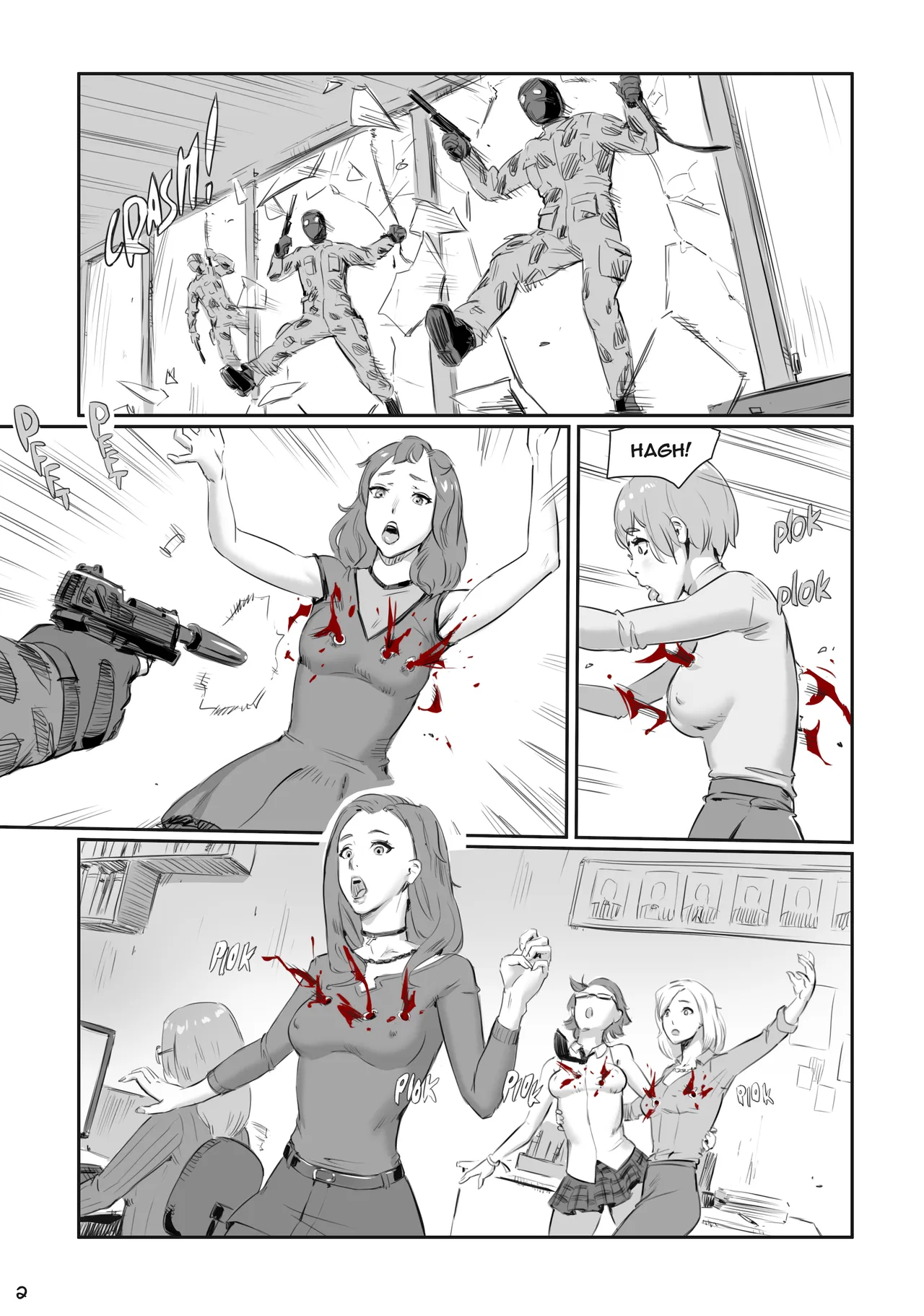 Some comic works - Page 143