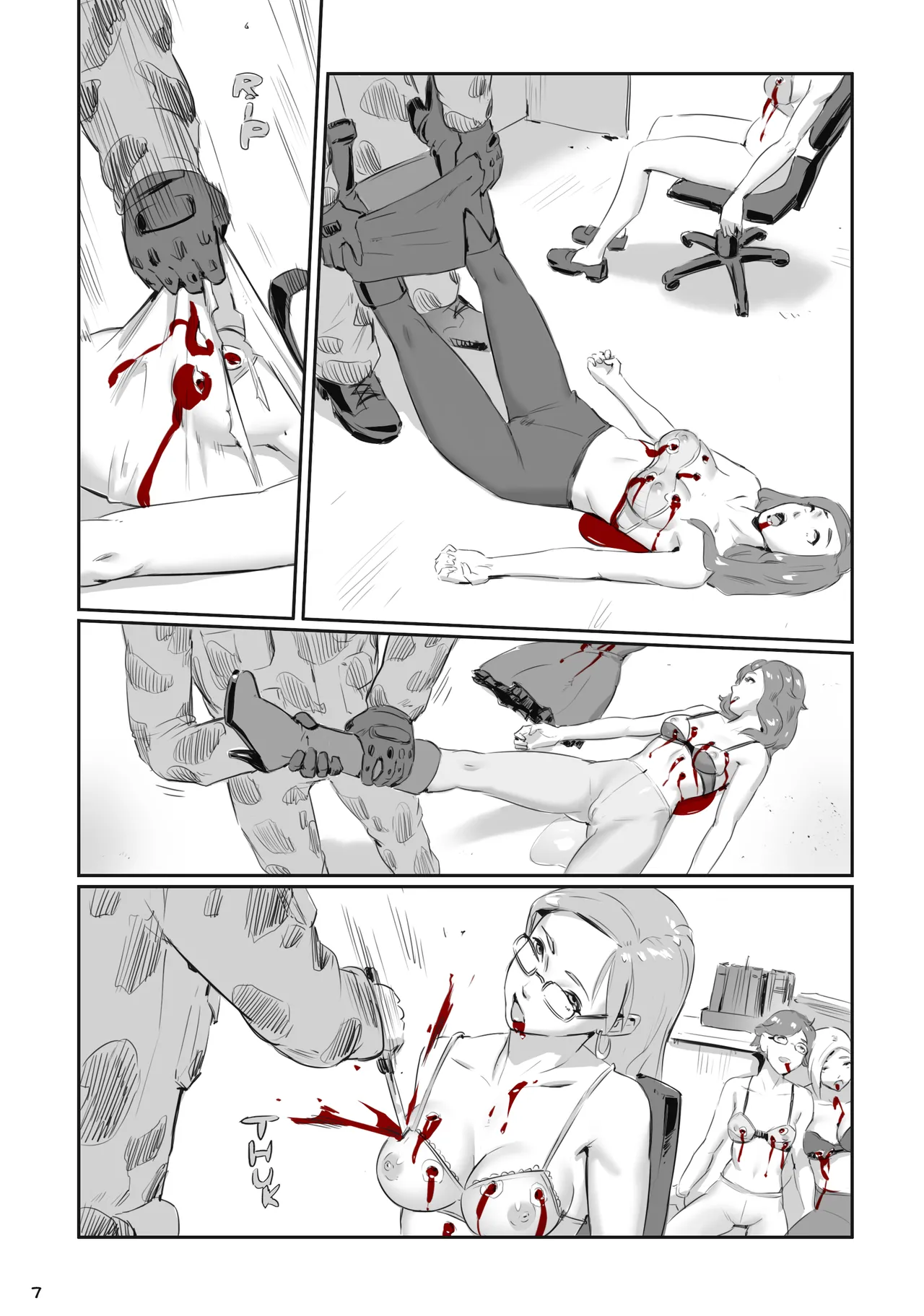 Some comic works - Page 148