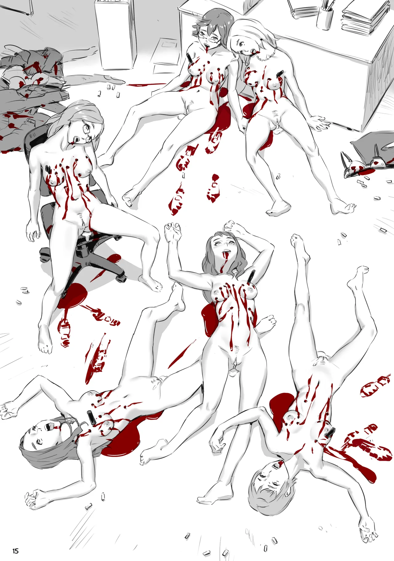 Some comic works page 158 - uncensored multi-work series hentai manga - read online free