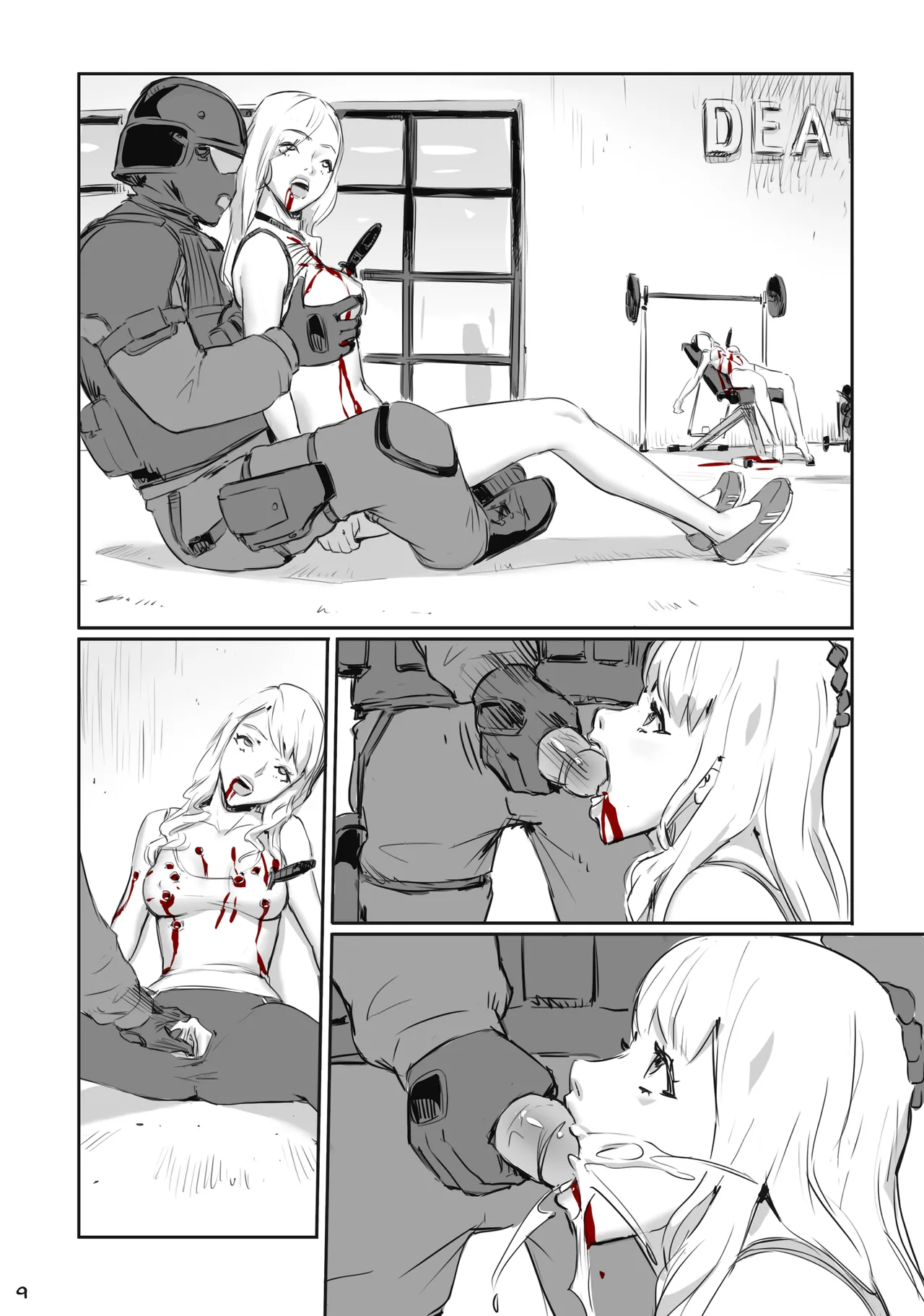 Some comic works page 167 - uncensored multi-work series hentai manga - read online free