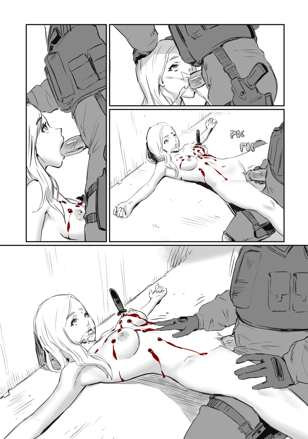 Some comic works - Page 170