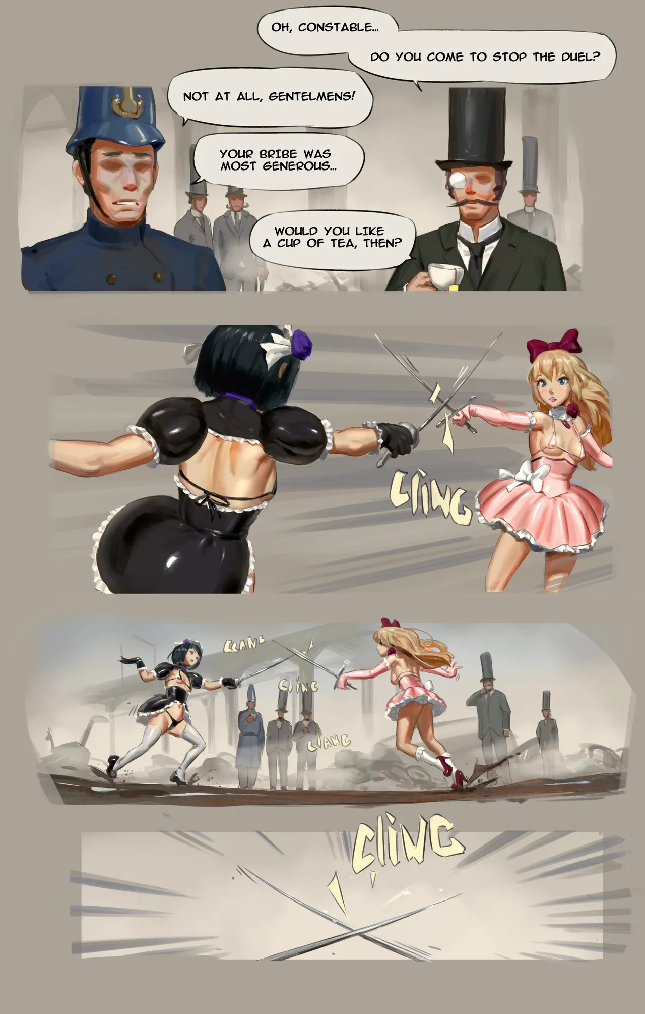 Some comic works - Page 174