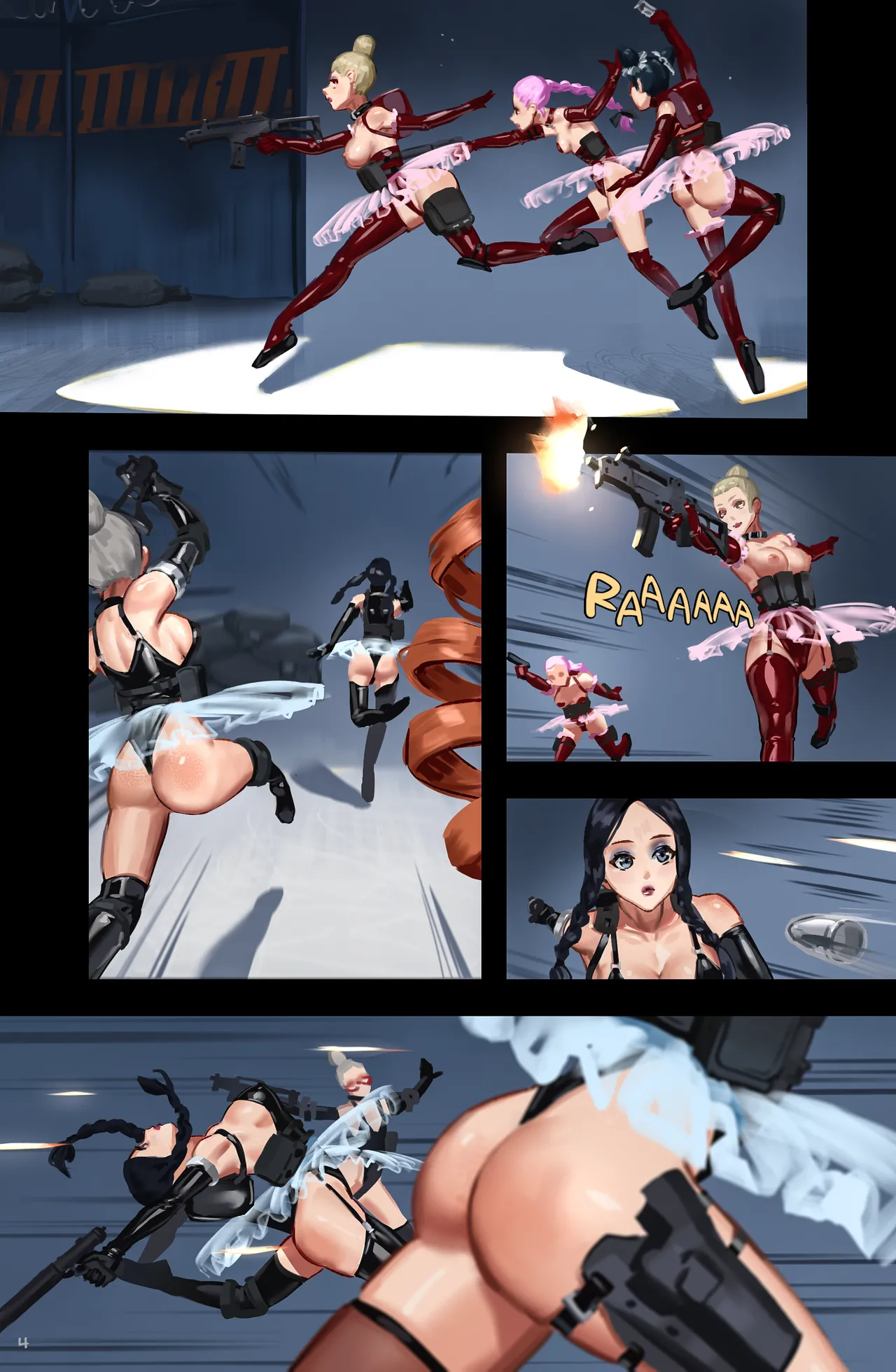 Some comic works - Page 208