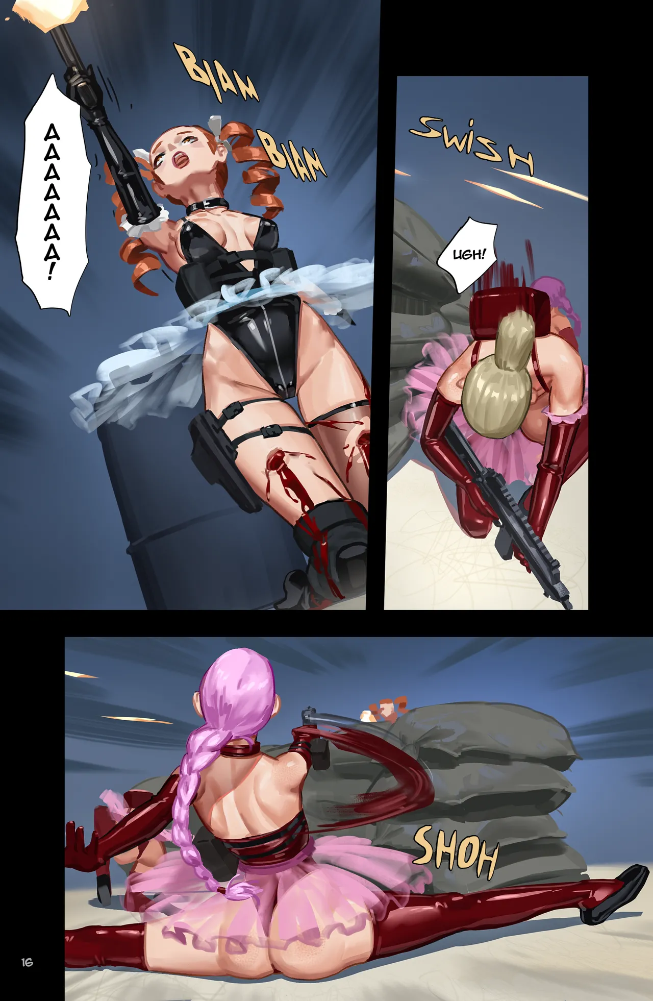 Some comic works page 224 - uncensored multi-work series hentai manga - read online free