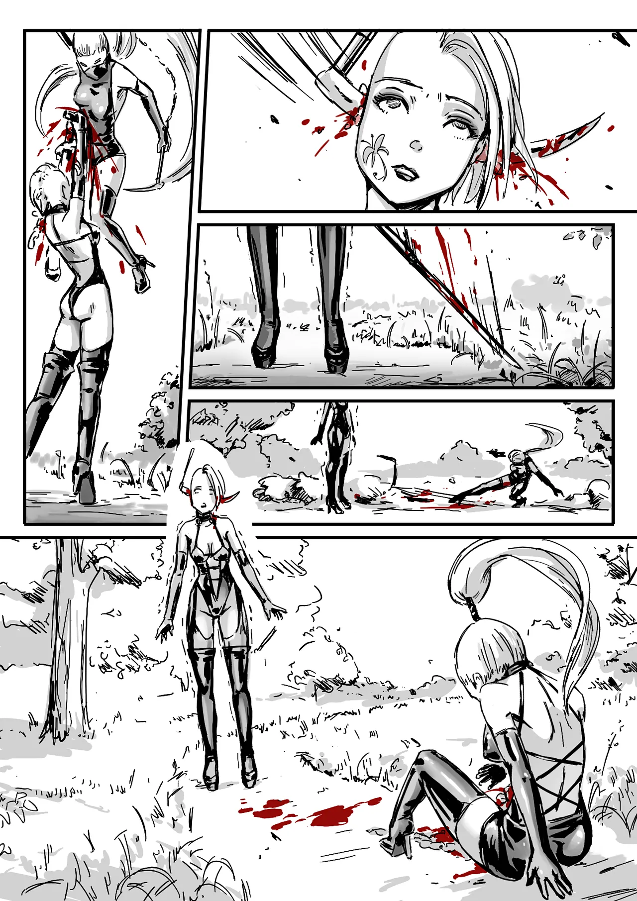 Some comic works page 275 - uncensored multi-work series hentai manga - read online free