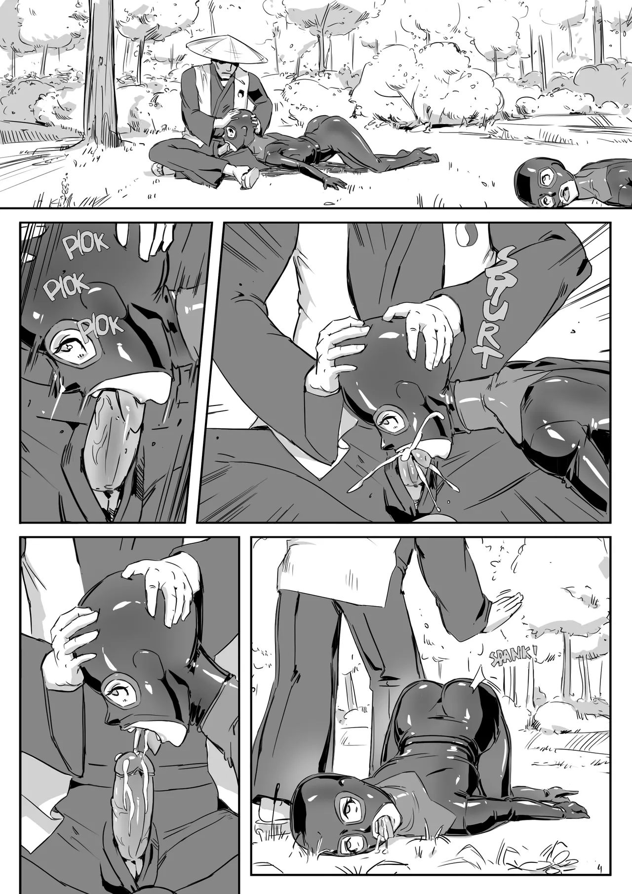 Some comic works page 292 - uncensored multi-work series hentai manga - read online free