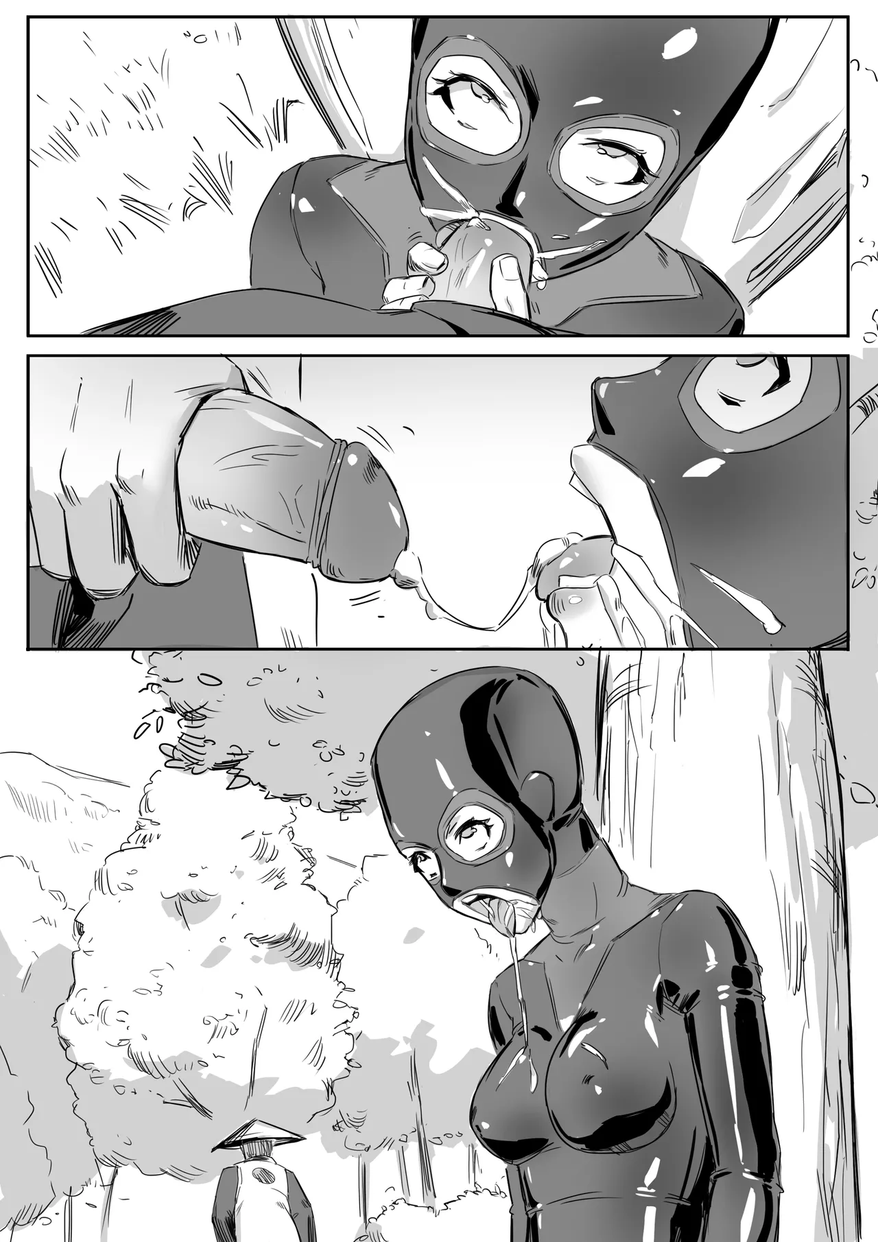 Some comic works page 299 - uncensored multi-work series hentai manga - read online free