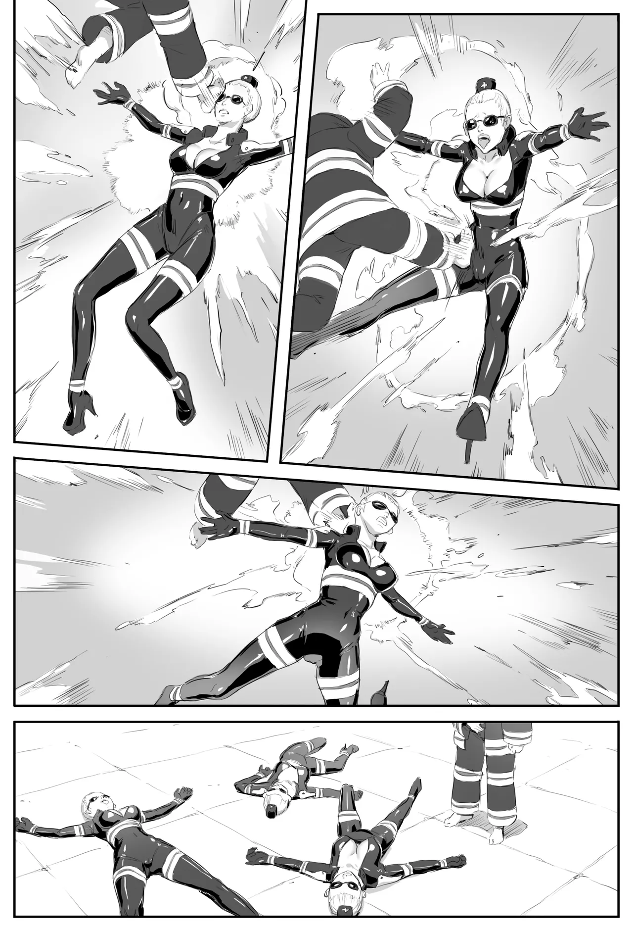 Some comic works page 300 - uncensored multi-work series hentai manga - read online free