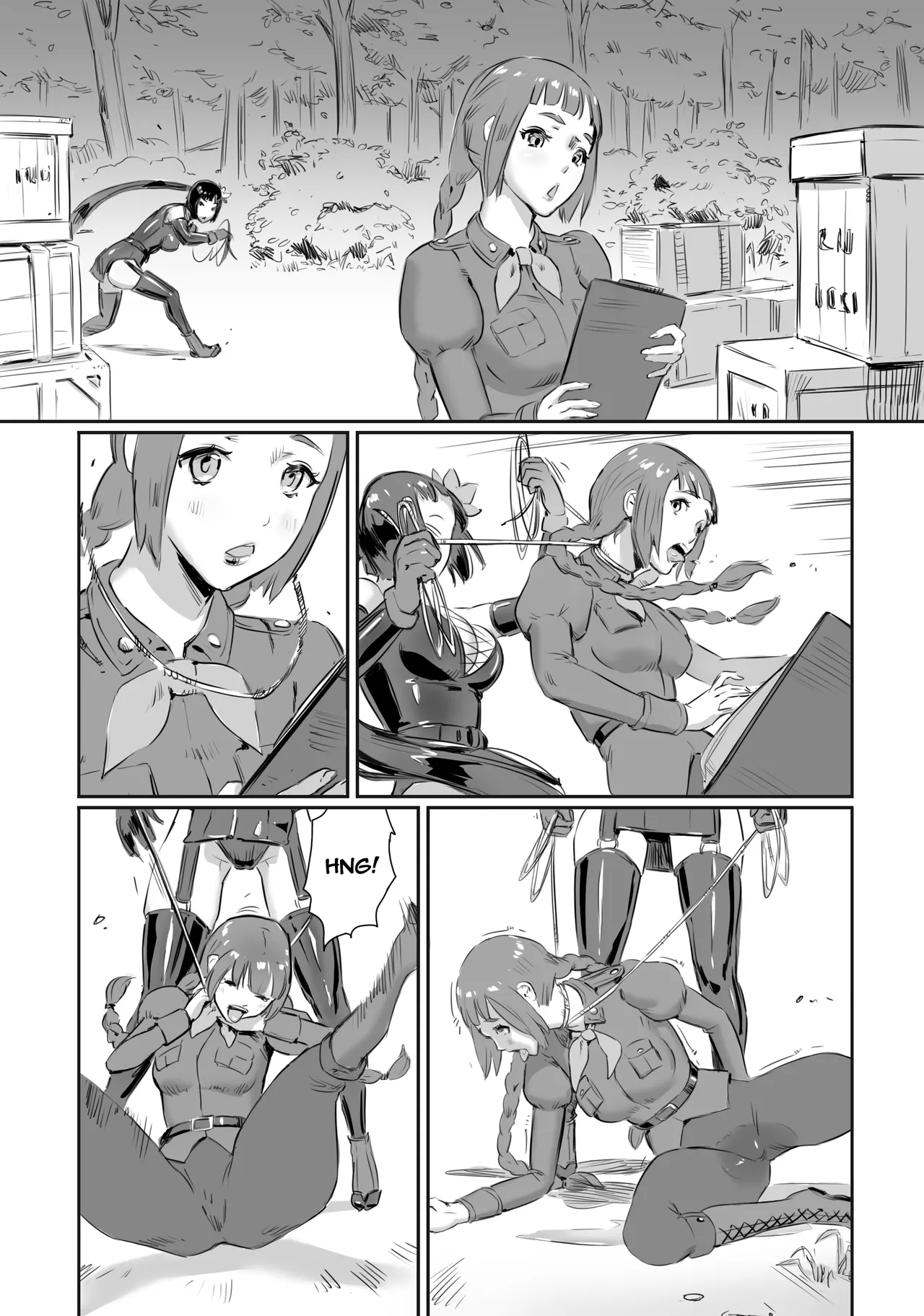 Some comic works page 324 - uncensored multi-work series hentai manga - read online free