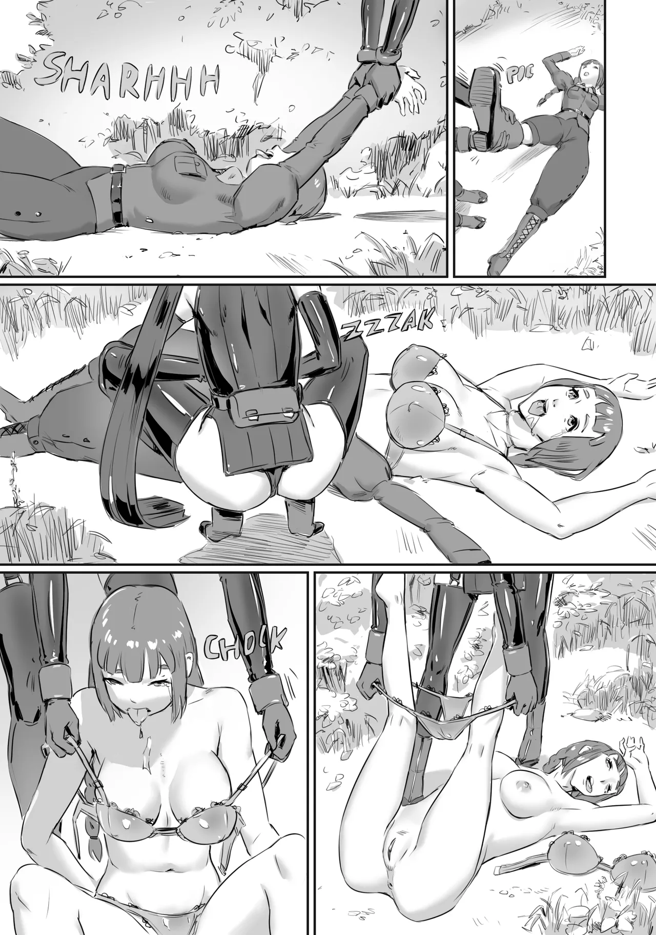 Some comic works page 325 - uncensored multi-work series hentai manga - read online free
