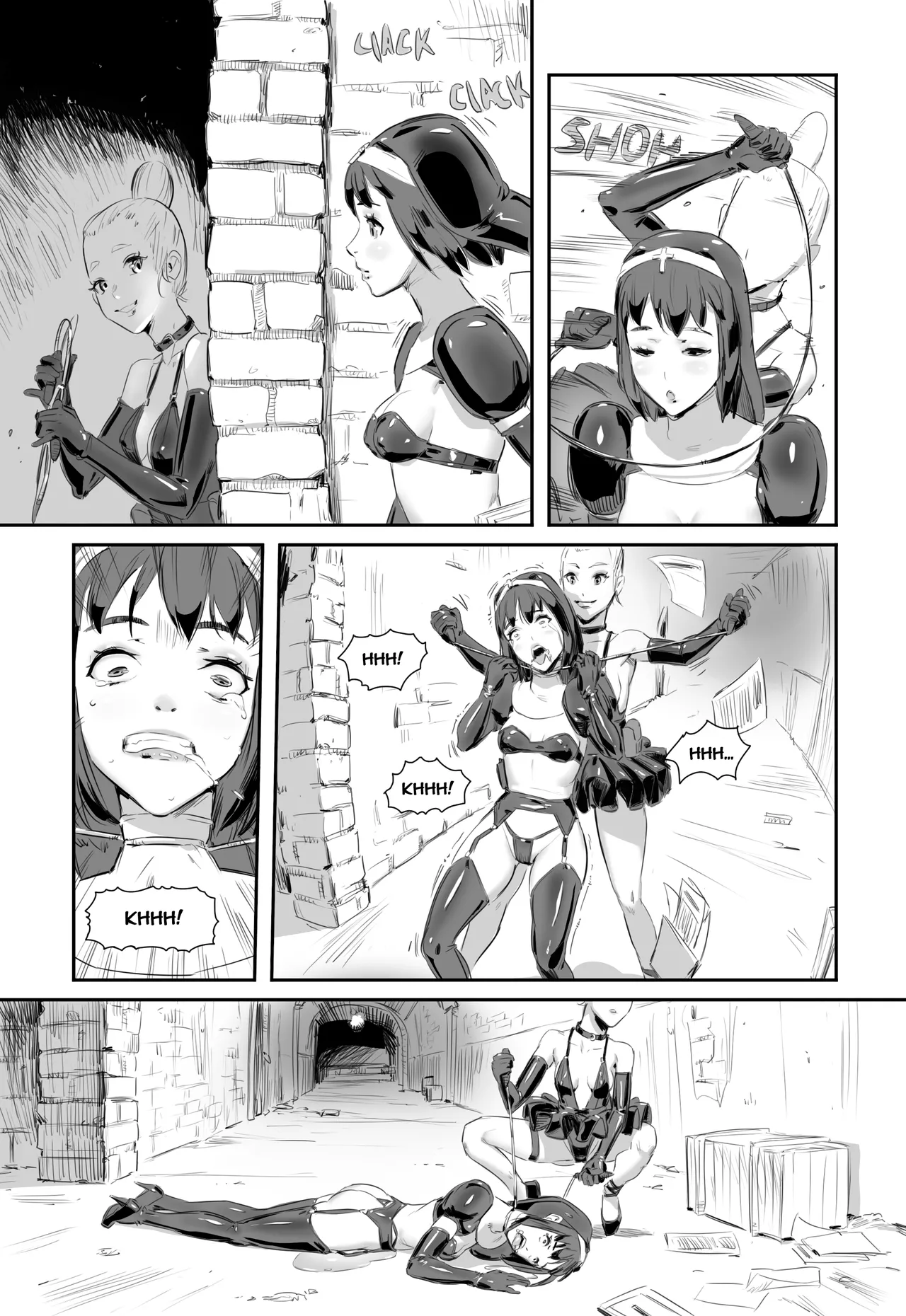 Some comic works page 335 - uncensored multi-work series hentai manga - read online free
