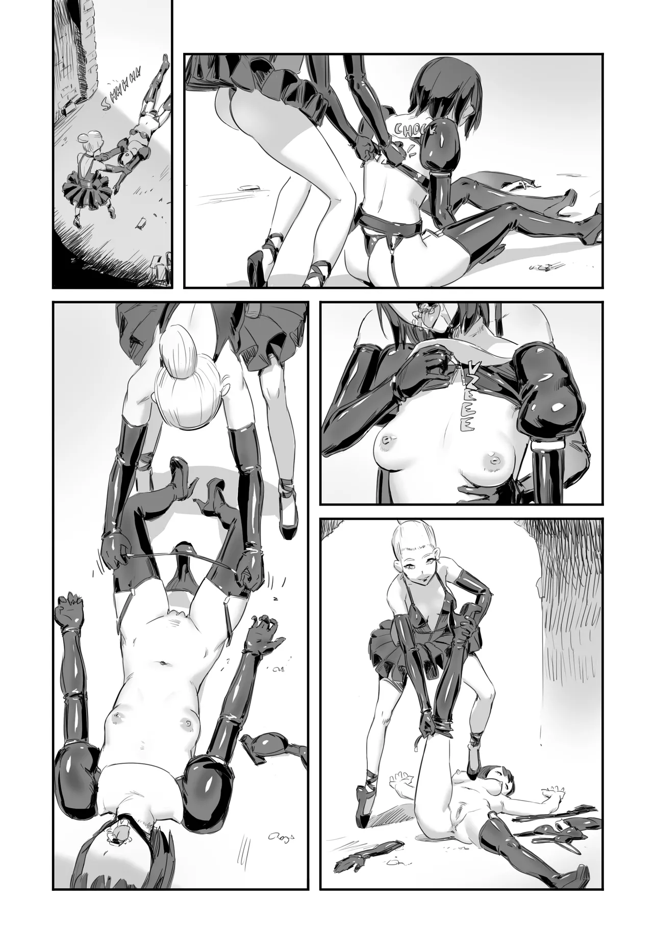 Some comic works page 336 - uncensored multi-work series hentai manga - read online free