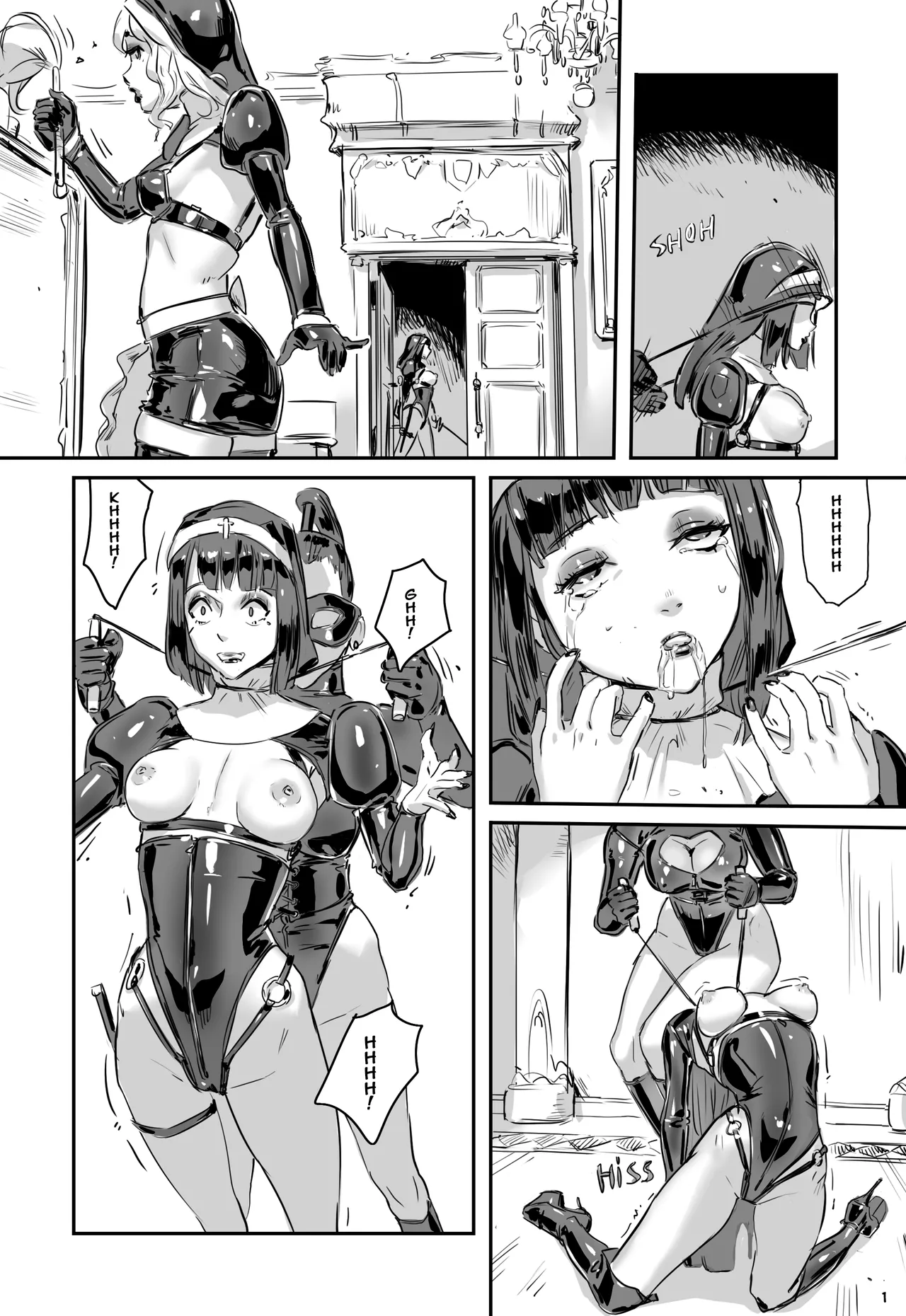 Some comic works page 338 - uncensored multi-work series hentai manga - read online free