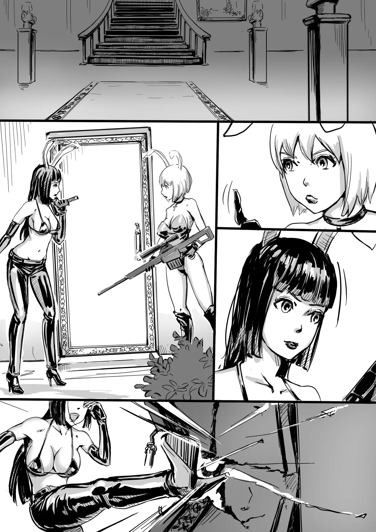 Some comic works page 34 - uncensored multi-work series hentai manga - read online free