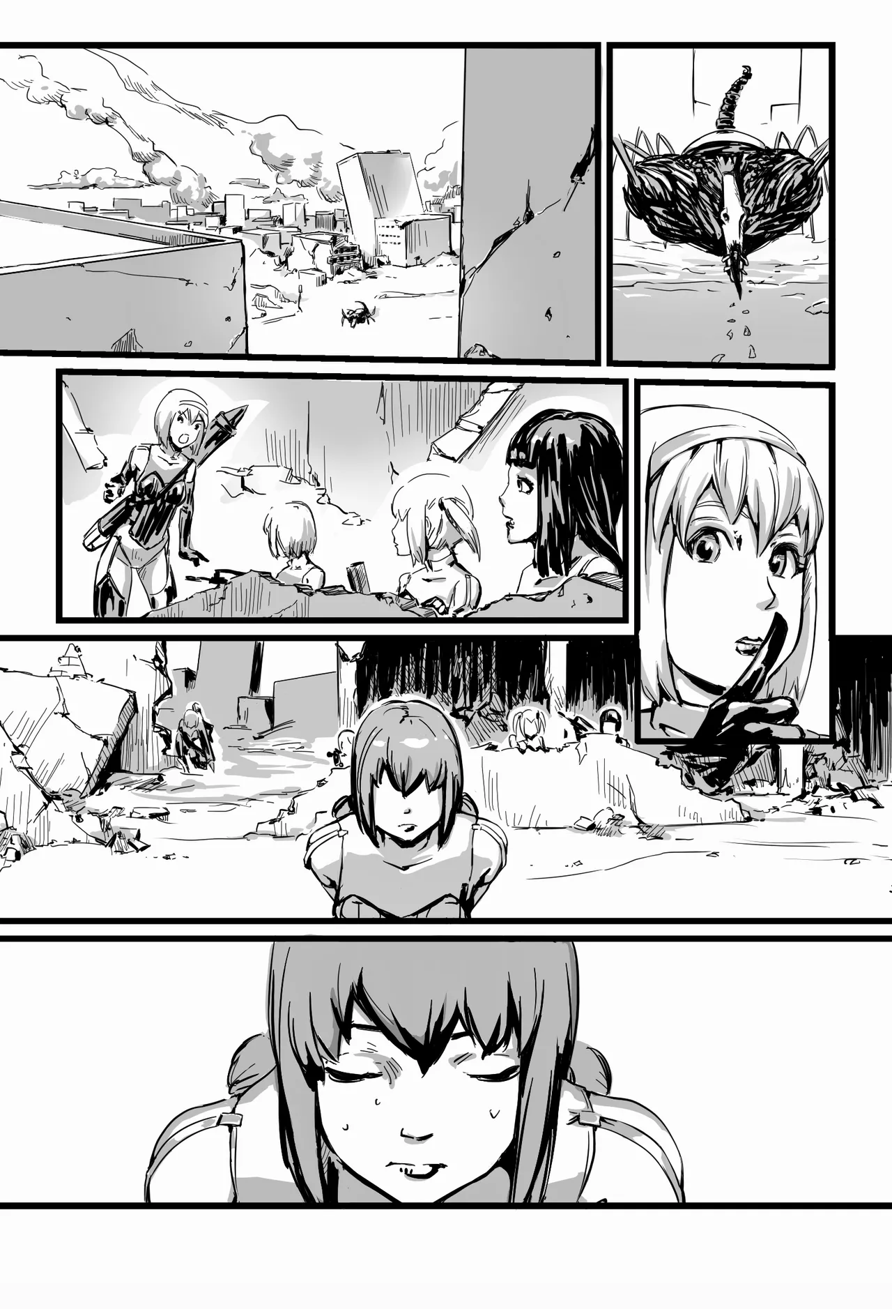 Some comic works page 54 - uncensored multi-work series hentai manga - read online free