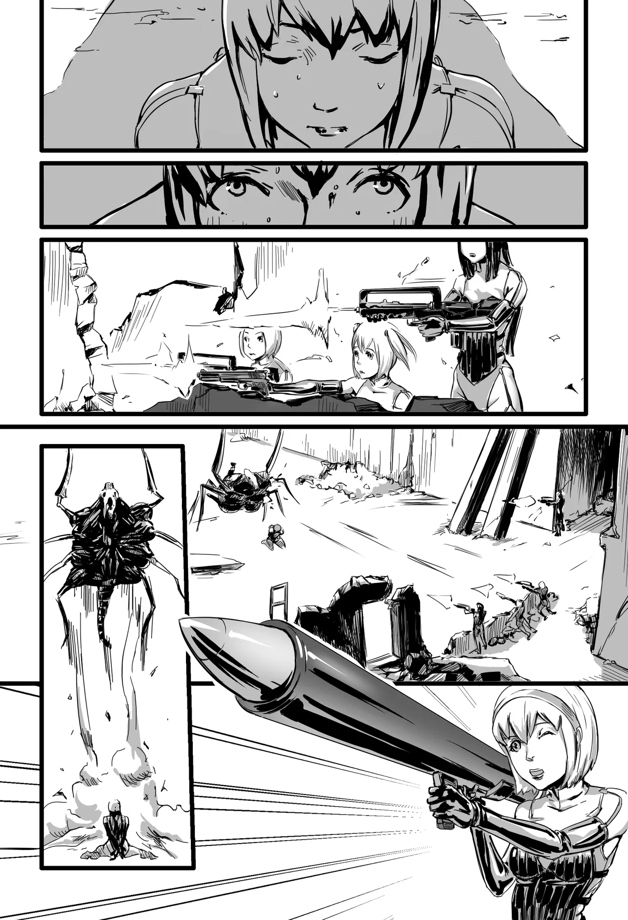 Some comic works page 55 - uncensored multi-work series hentai manga - read online free