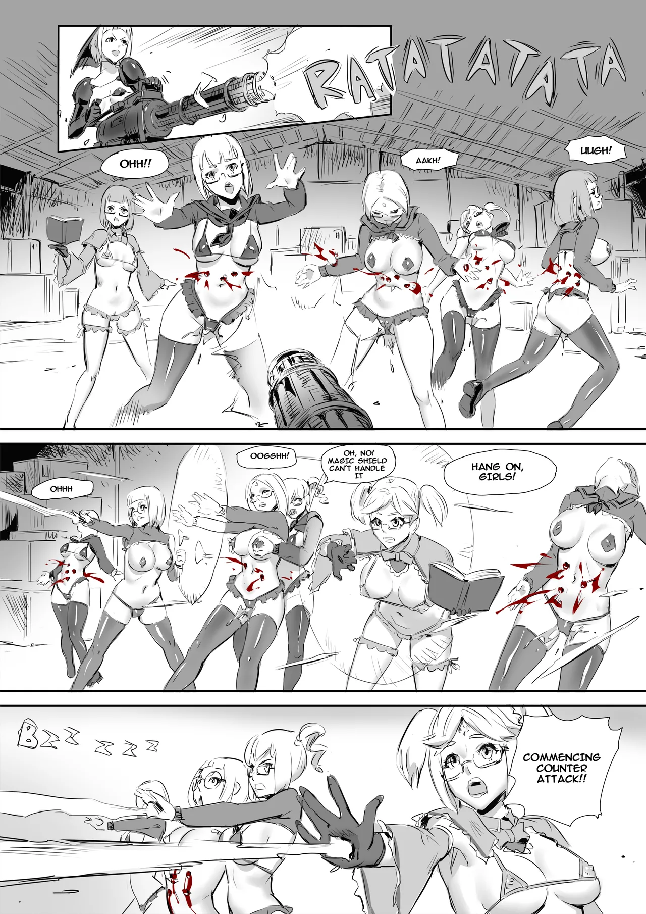 Some comic works page 91 - uncensored multi-work series hentai manga - read online free