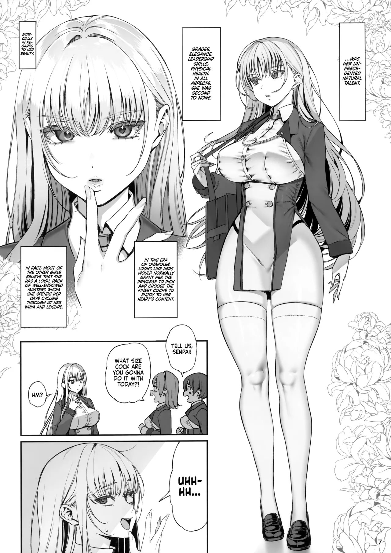 Taisetsu ni Ningen Toshite Sodate te Itadaita no ni Onaho de Gomennasai Junbigou | Despite Being Diligently Raised as a Human, Apologies, But I've Become An Onahole - Page 8