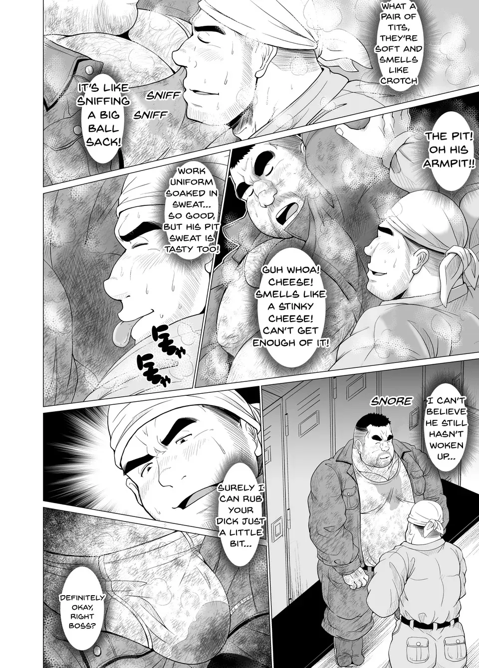 Zetsurin Oyakata | Virile Boss - Page 9