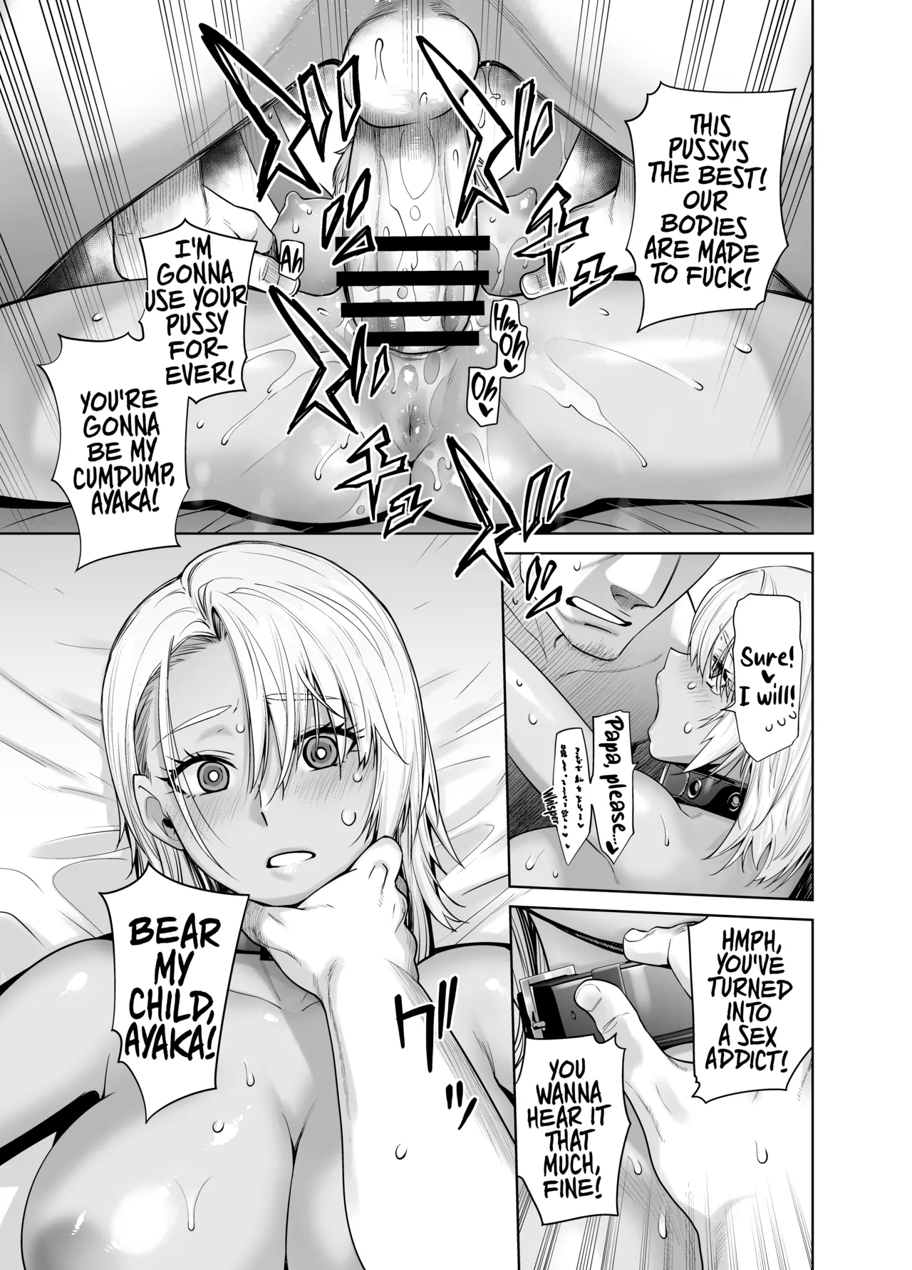 Gal Musume ga Chichioya to no Aijoux 3 page 27 original parody - sole female sole male hentai manga - read online free