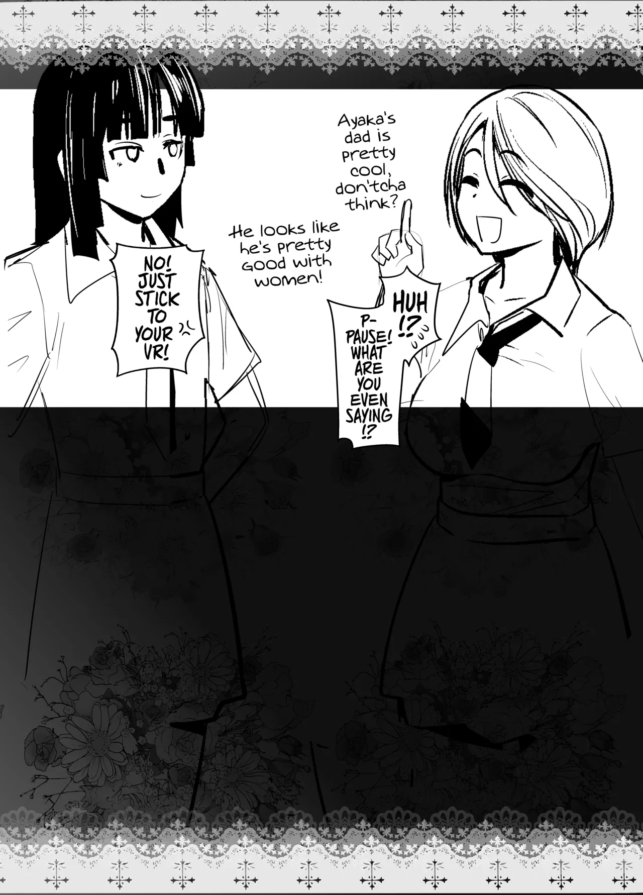 Gal Musume ga Chichioya to no Aijoux 3 page 35 original parody - kissing big breasts hentai manga - read online free